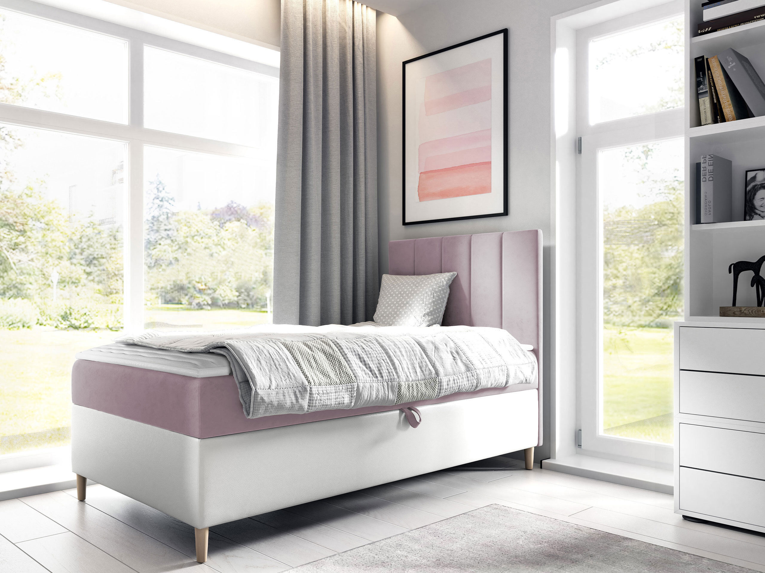 Kontinentālā gulta Lucus VI (Soft 017 + Fresh 9)
