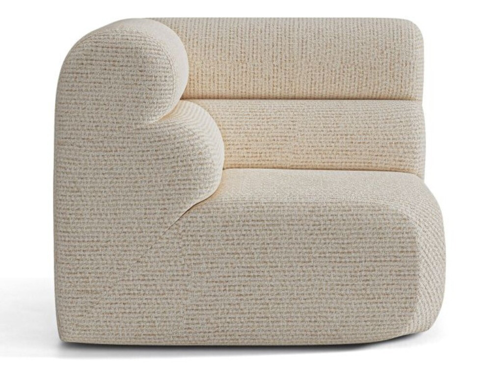 Moduļu krēsls Cirbeno 108 (Silencio 06)