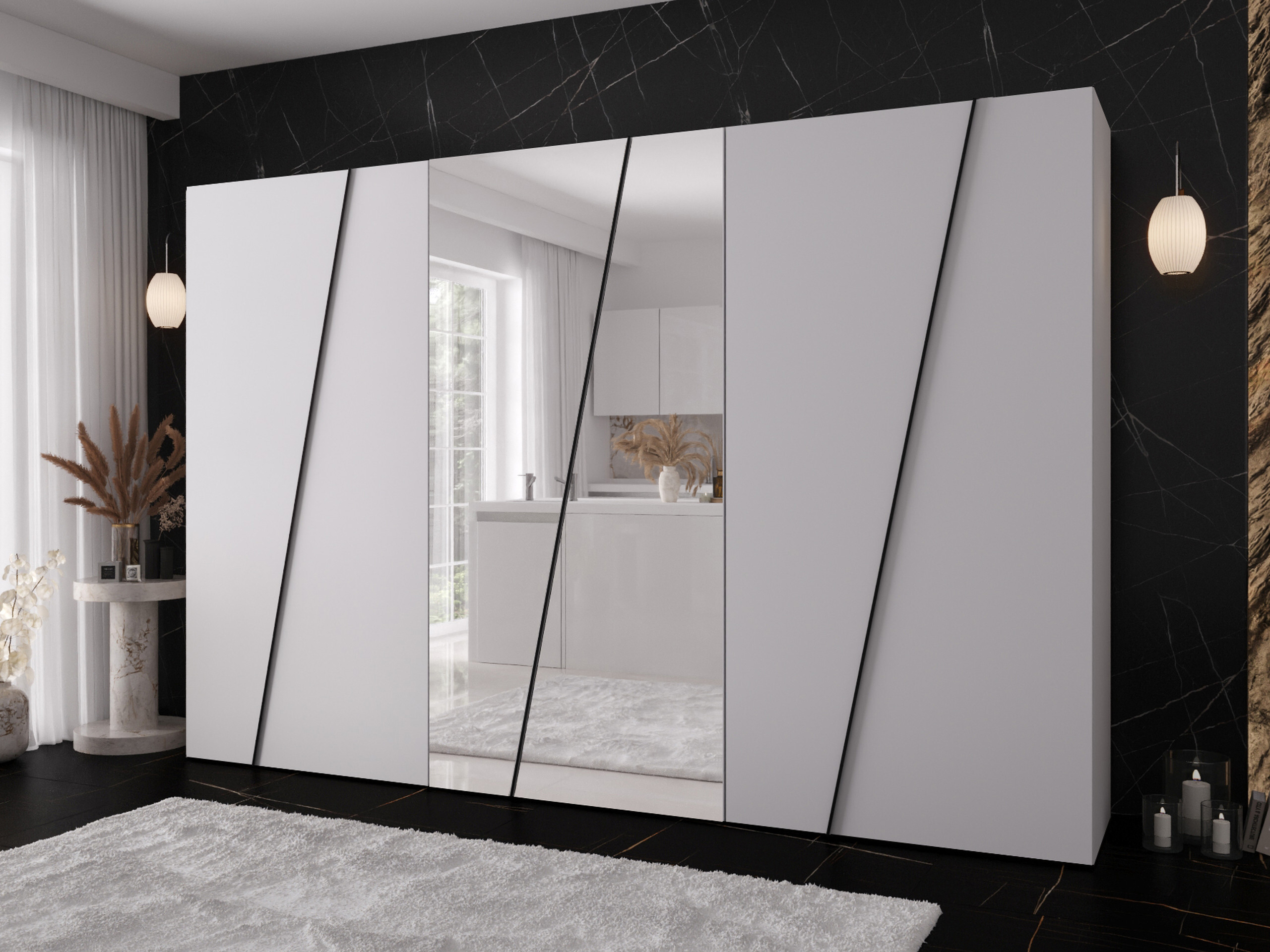 Skapis Hartford 642 (Balts)