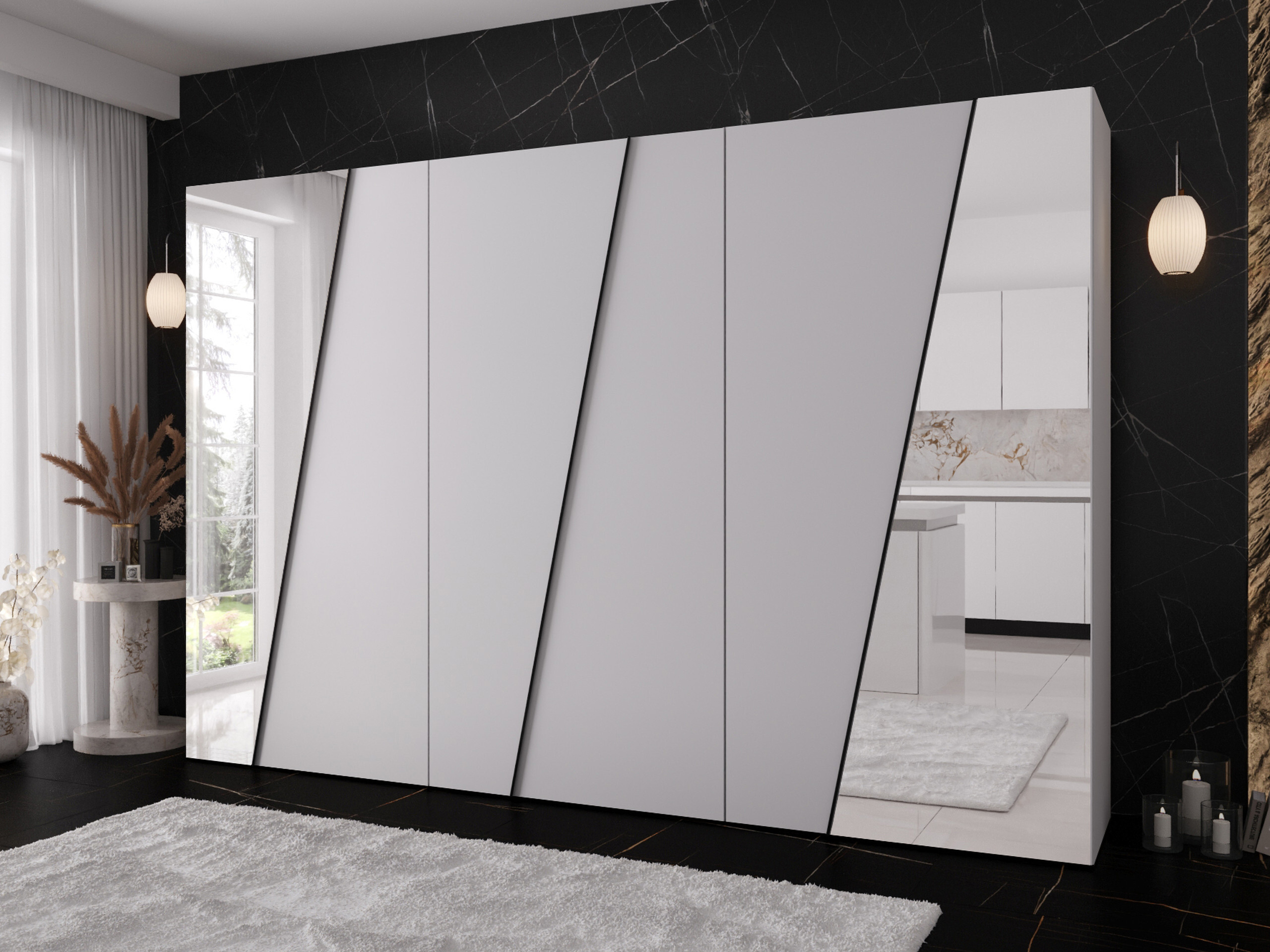 Skapis Hartford 642 (Balts)