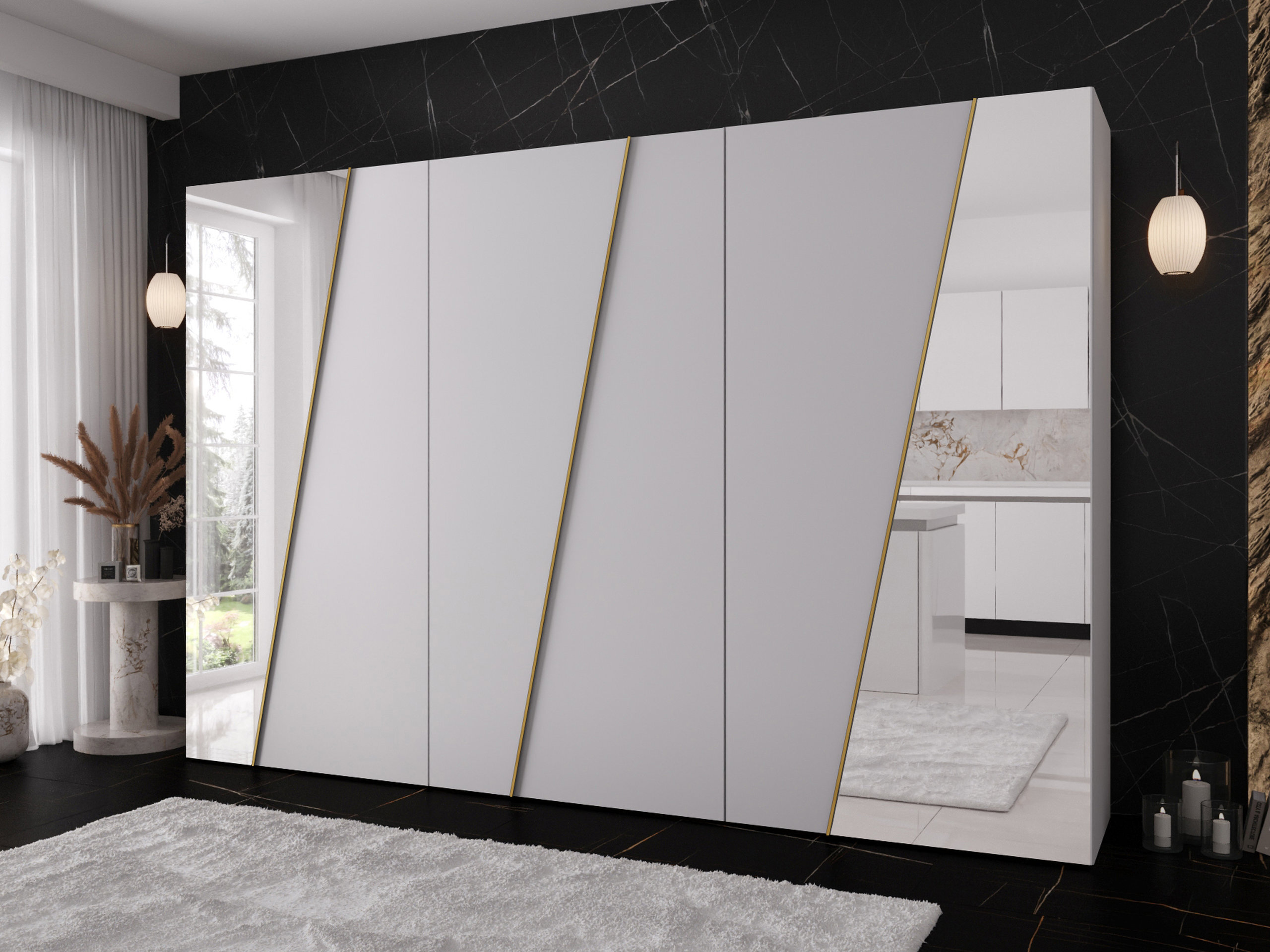 Skapis Hartford 642 (Balts)