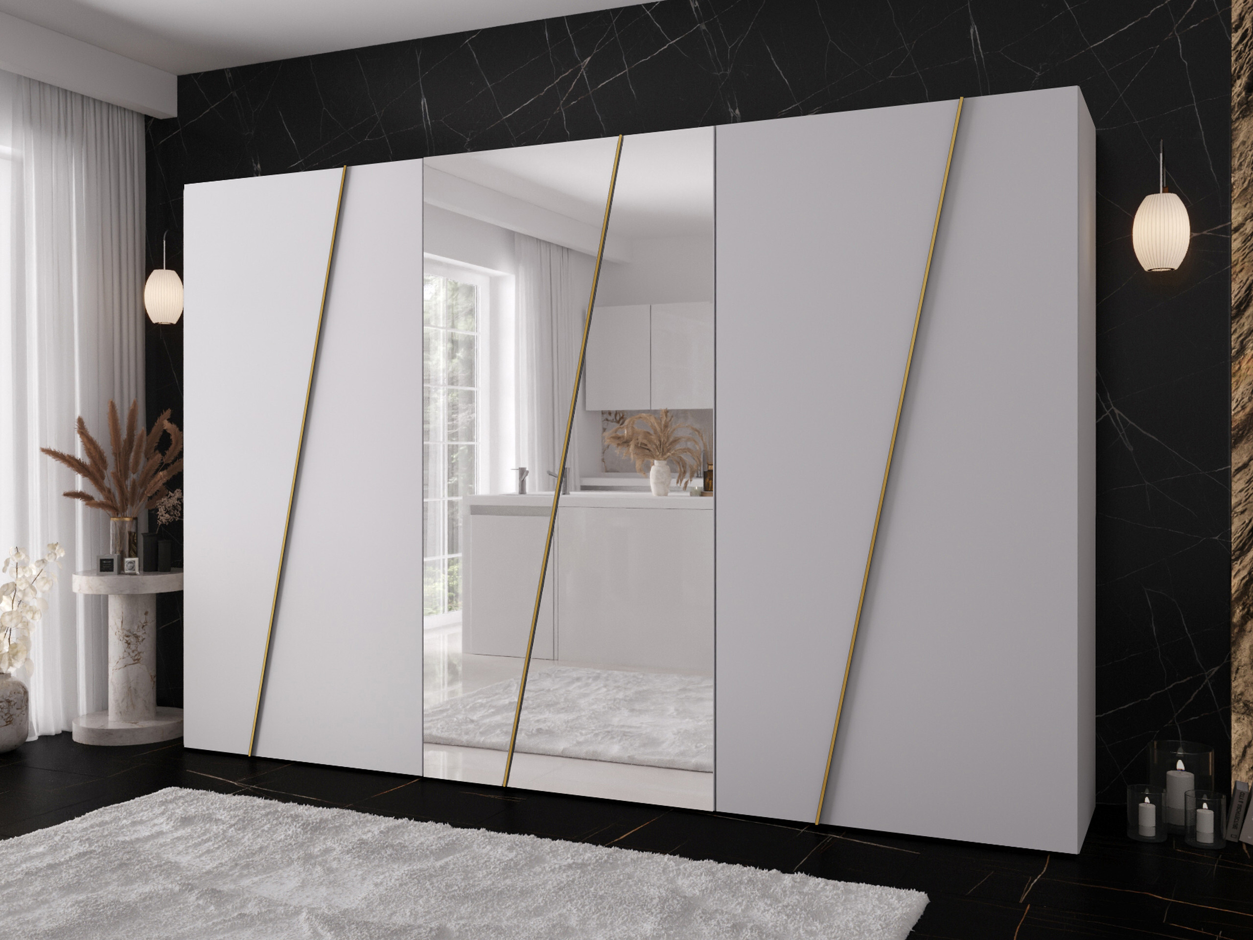 Skapis Hartford 642 (Balts)
