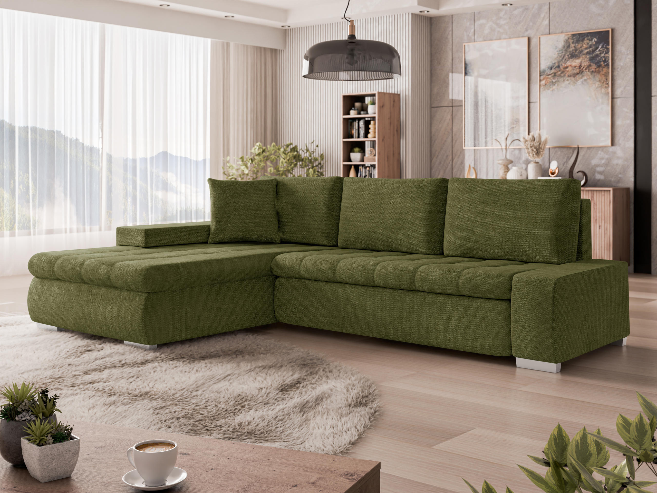 Stūra dīvāns Comfivo Nitor (Margo 227.11)