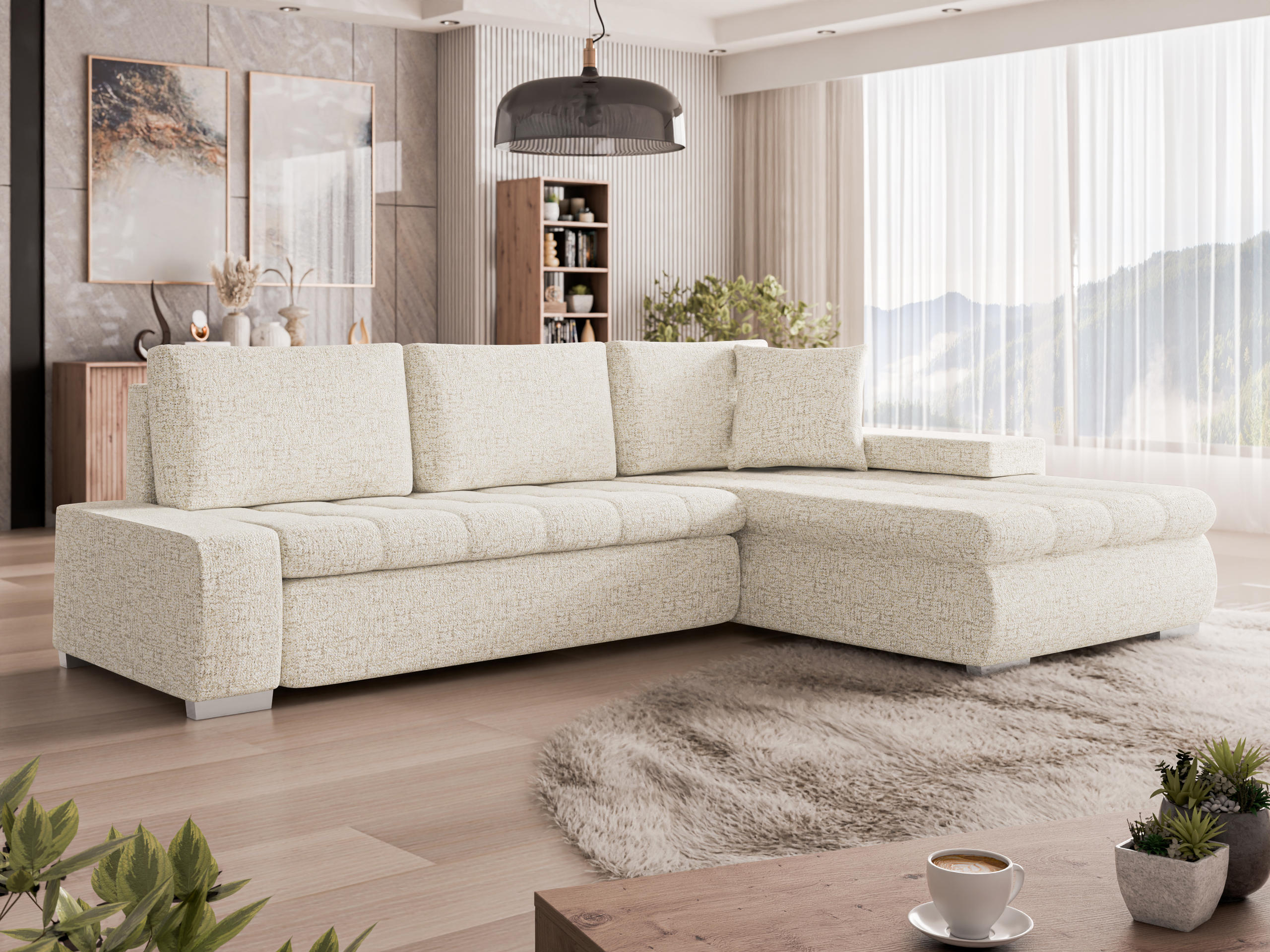 Stūra dīvāns Comfivo Nitor (Bella 05)