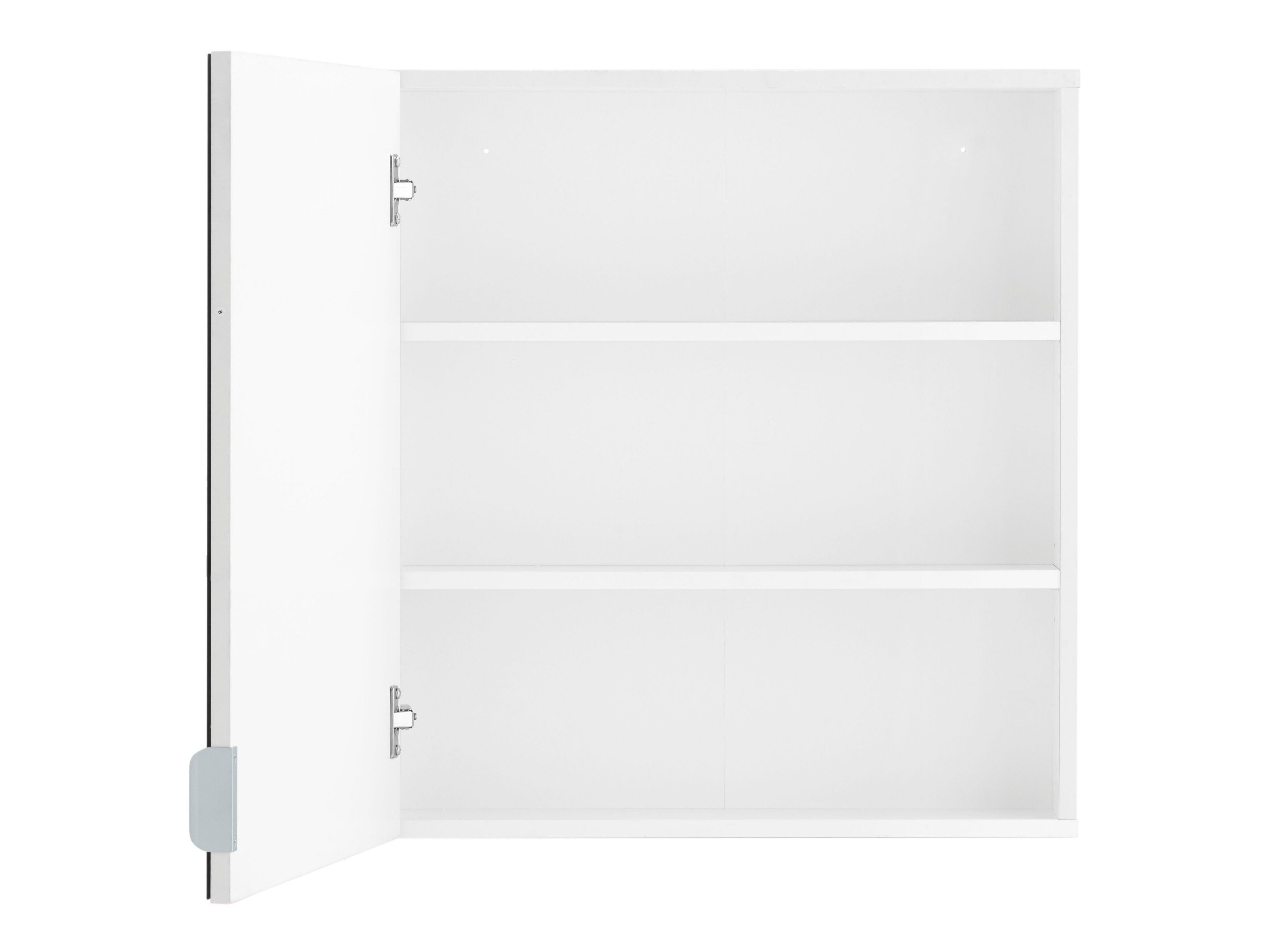 Vannas istabas skapis ar spoguli Tivcore 102 (Balts)