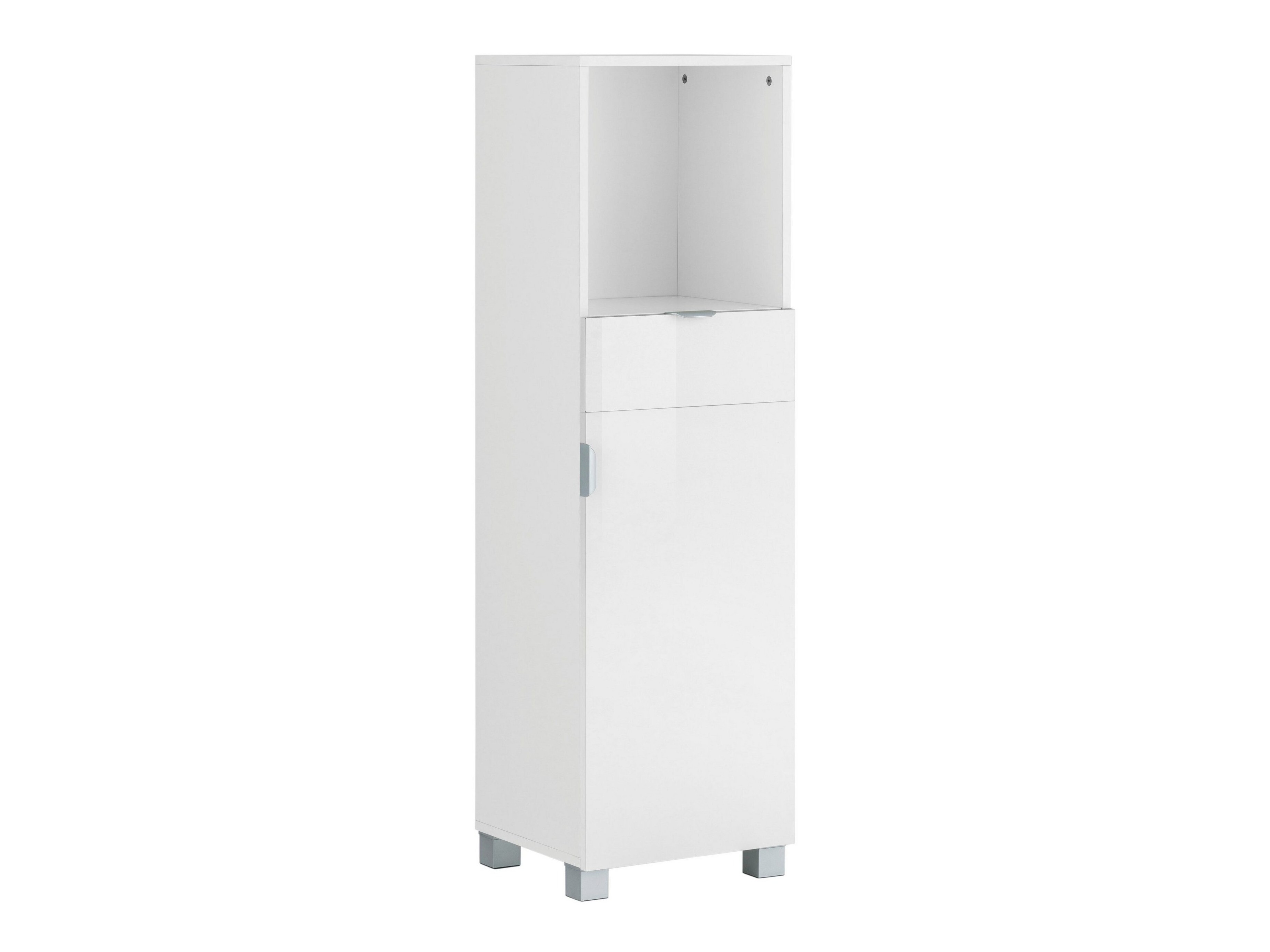 Stāvošs vannas skapītis Tivcore 103 (Balts)