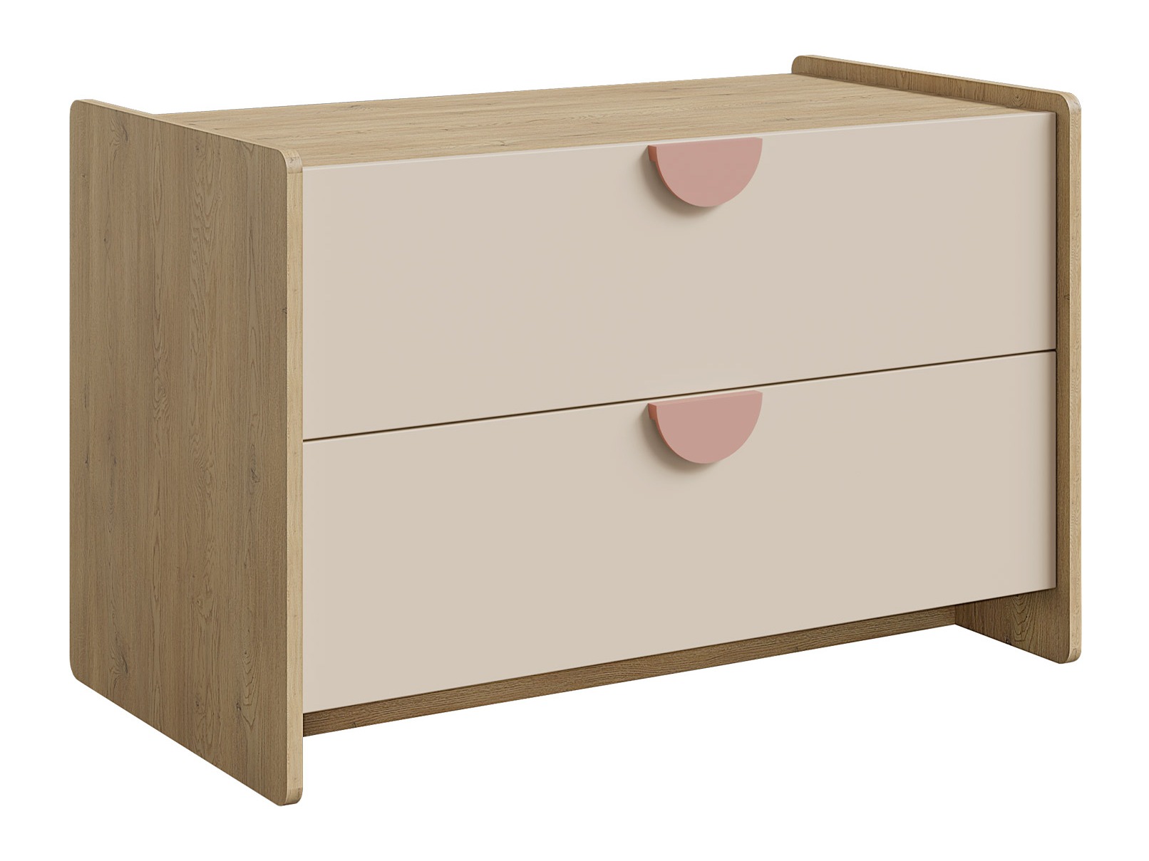 Kumode Fivelbi 114 (Tumši rozā)