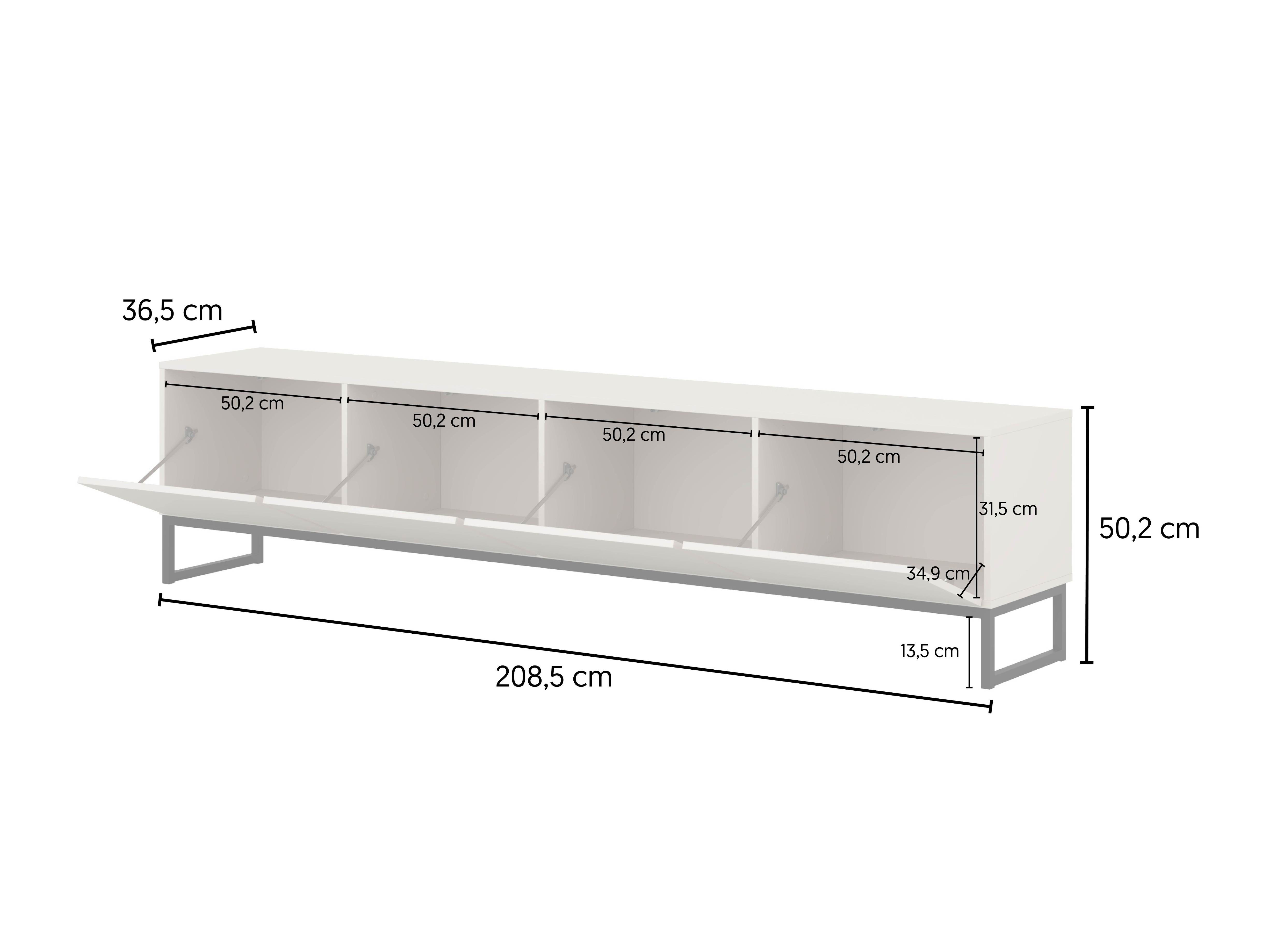 TV galds Maravio 101 (Zaļš)