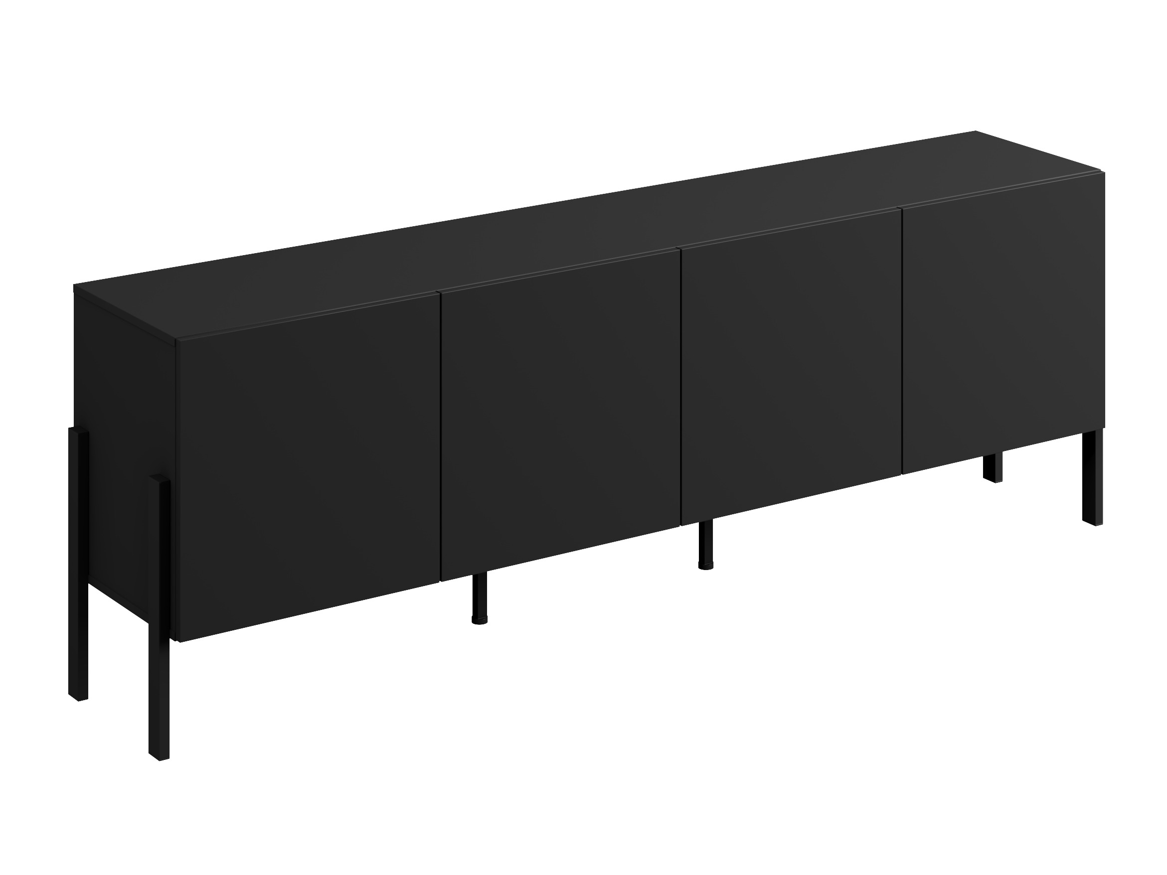 TV galds Etsore 100 (Melns)