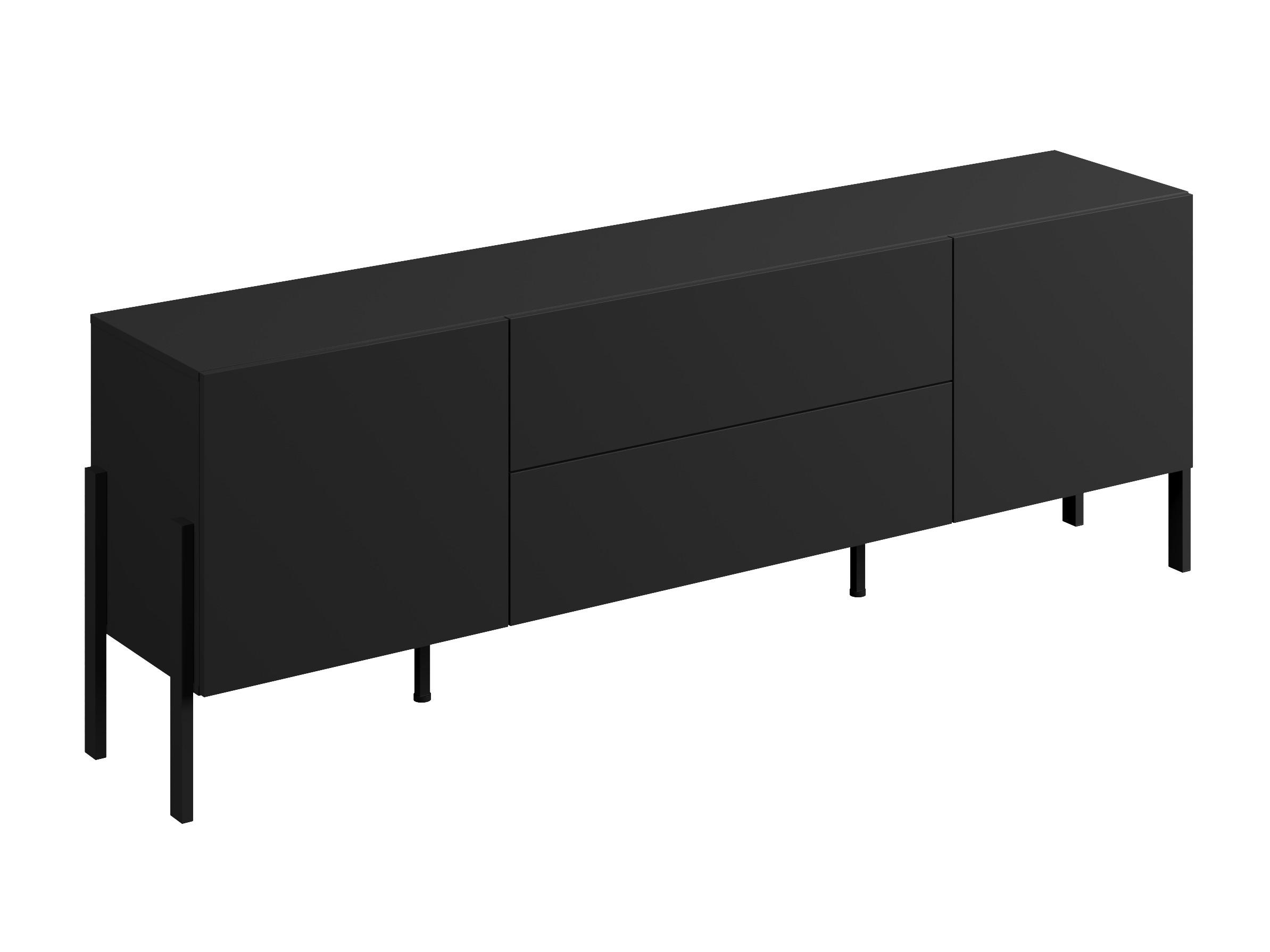 TV galds Etsore 102 (Melns)