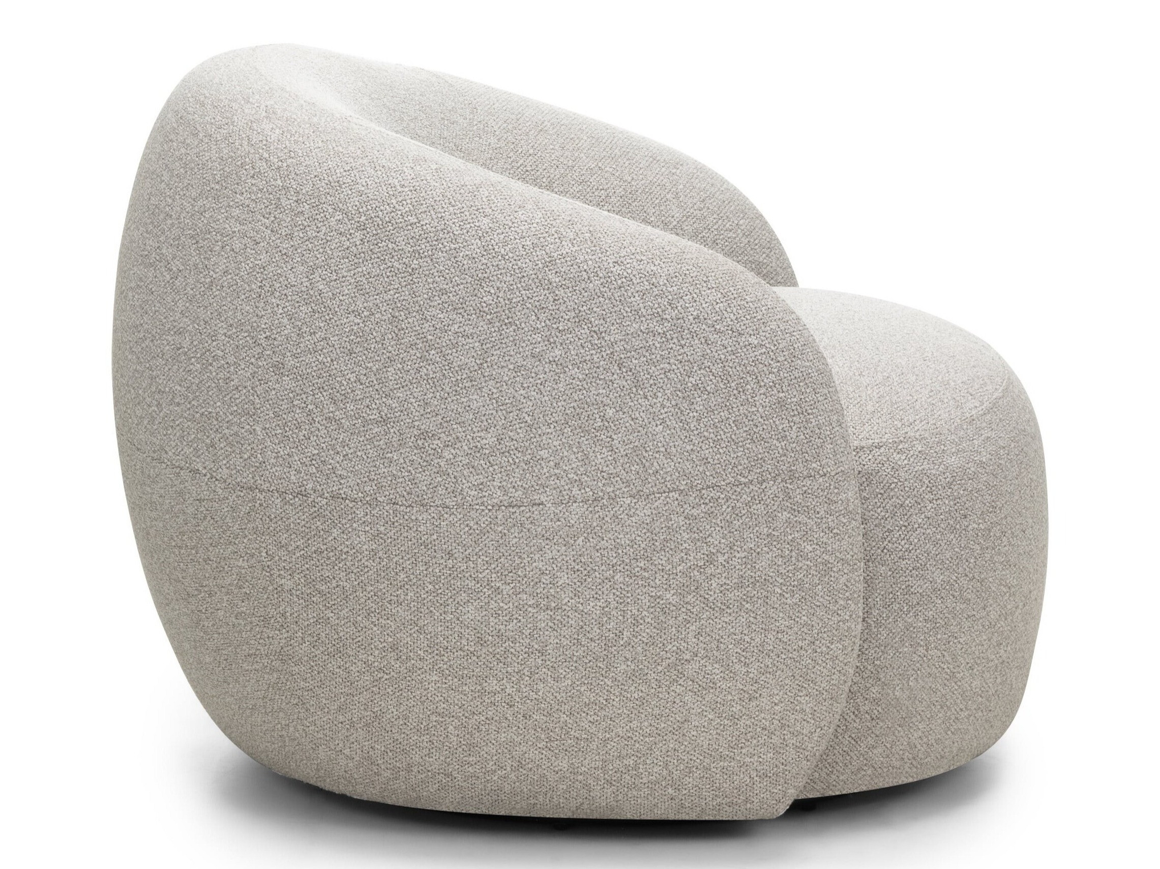 Atpūtas krēsls Burleson 810 (Krēms)