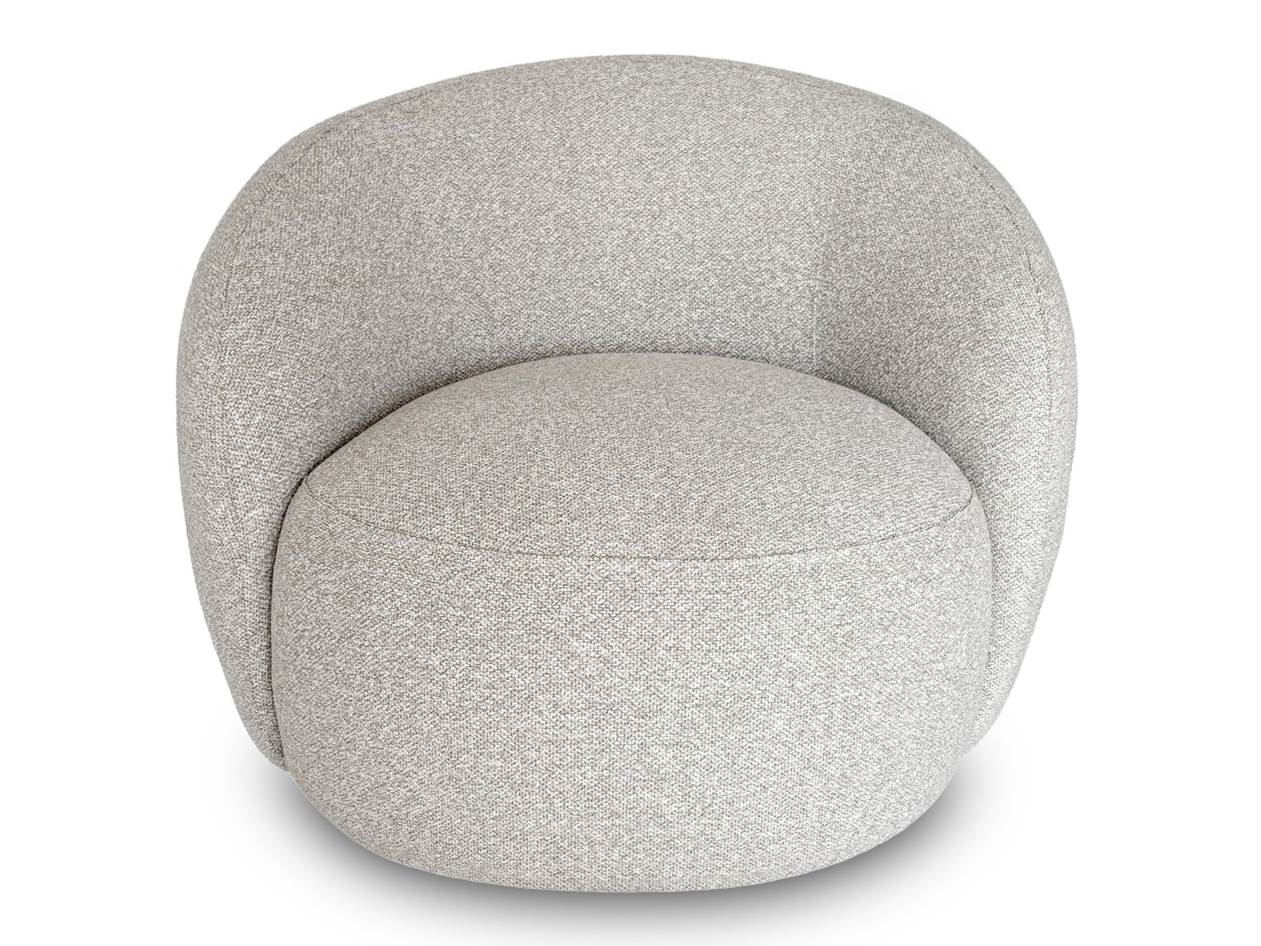 Atpūtas krēsls Burleson 810 (Krēms)