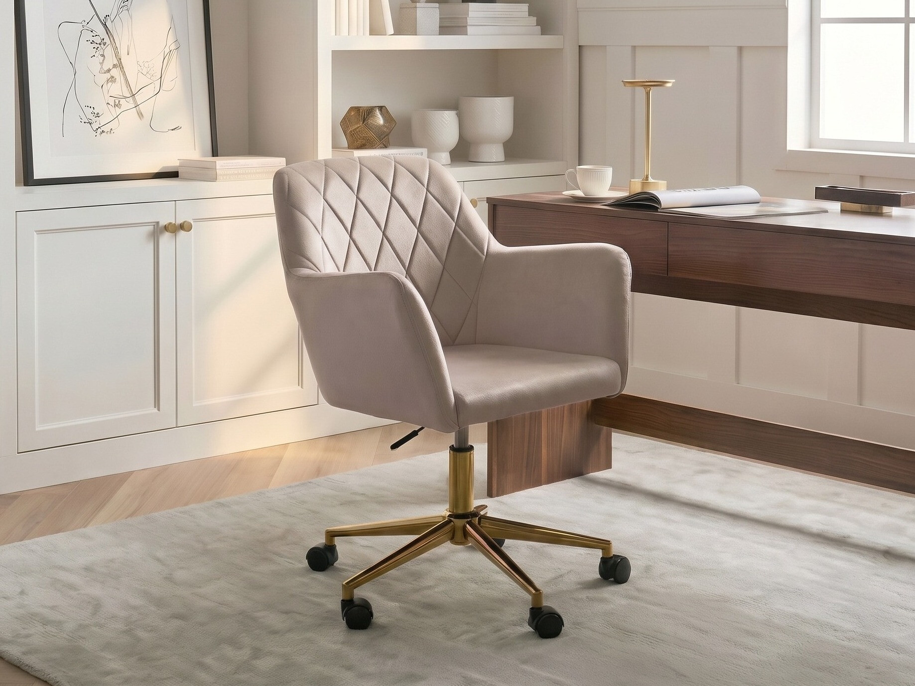 Biroja krēsls Berwyn 3440 (Taupe)