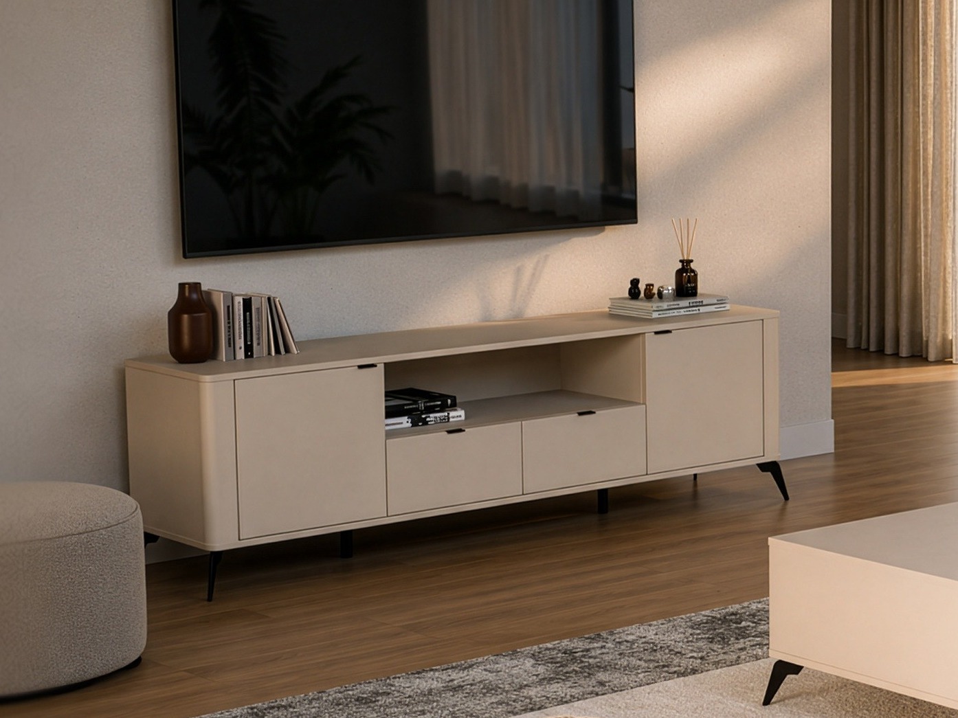 TV galds Soavie 108 (Kašmirs)