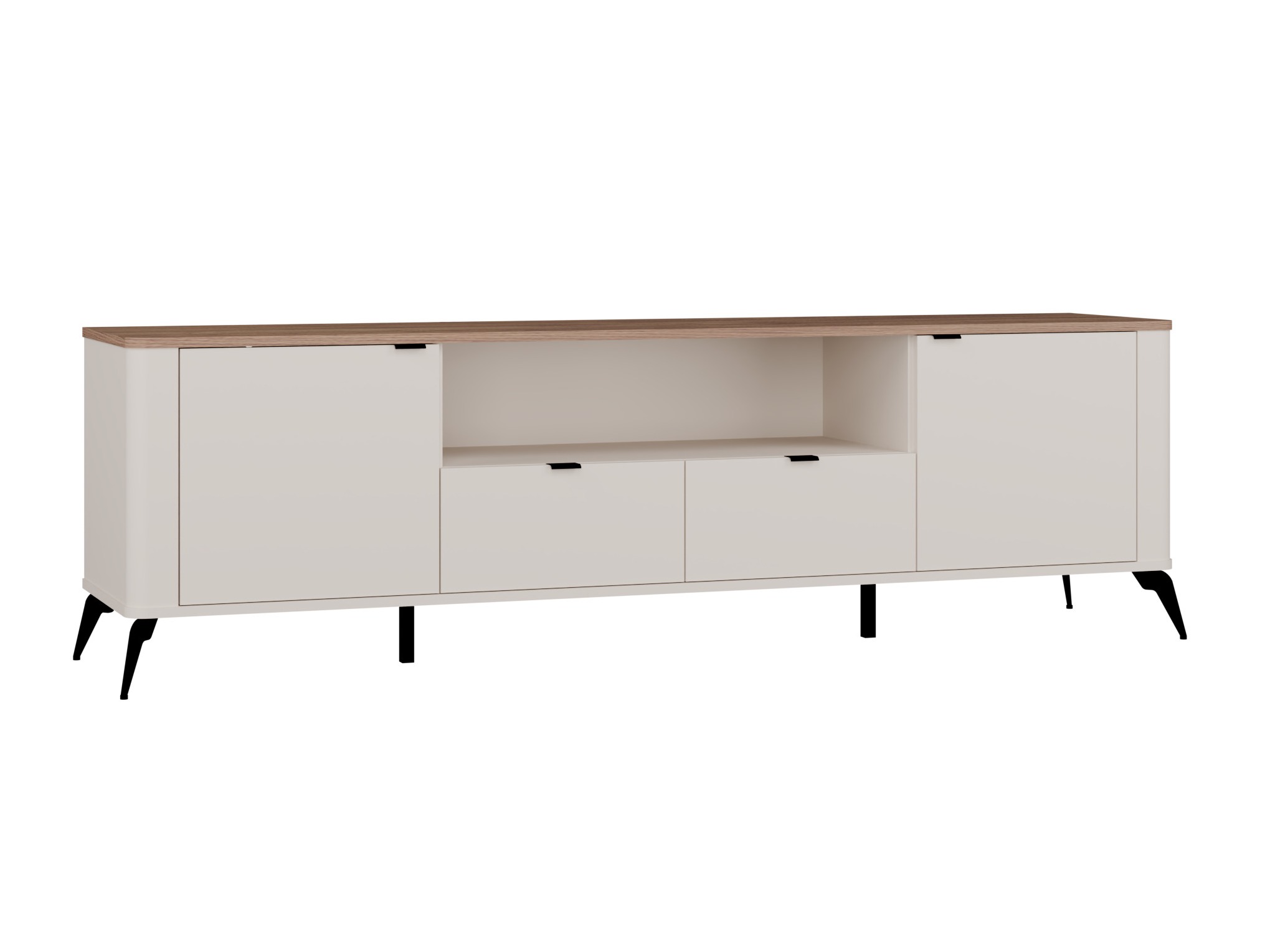 TV galds Soavie 108 (Kašmirs + Ozols)