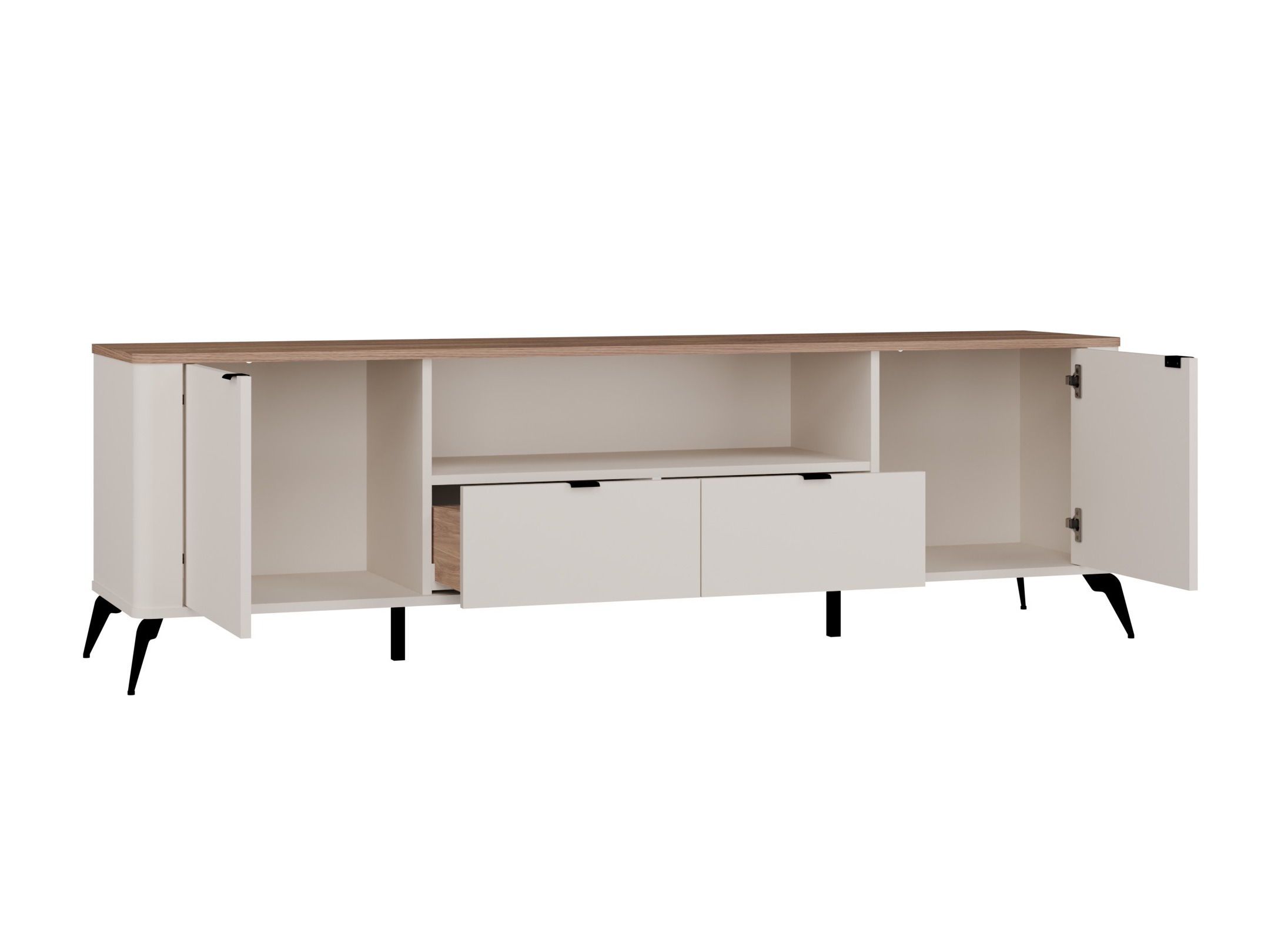TV galds Soavie 108 (Kašmirs + Ozols)
