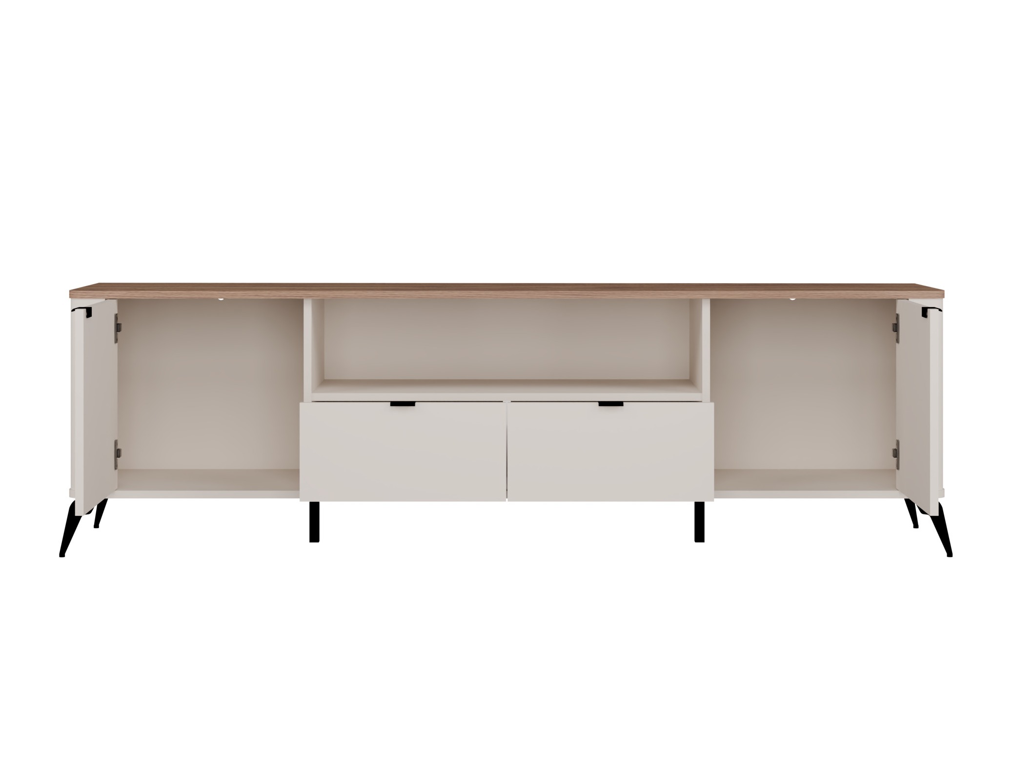 TV galds Soavie 108 (Kašmirs + Ozols)