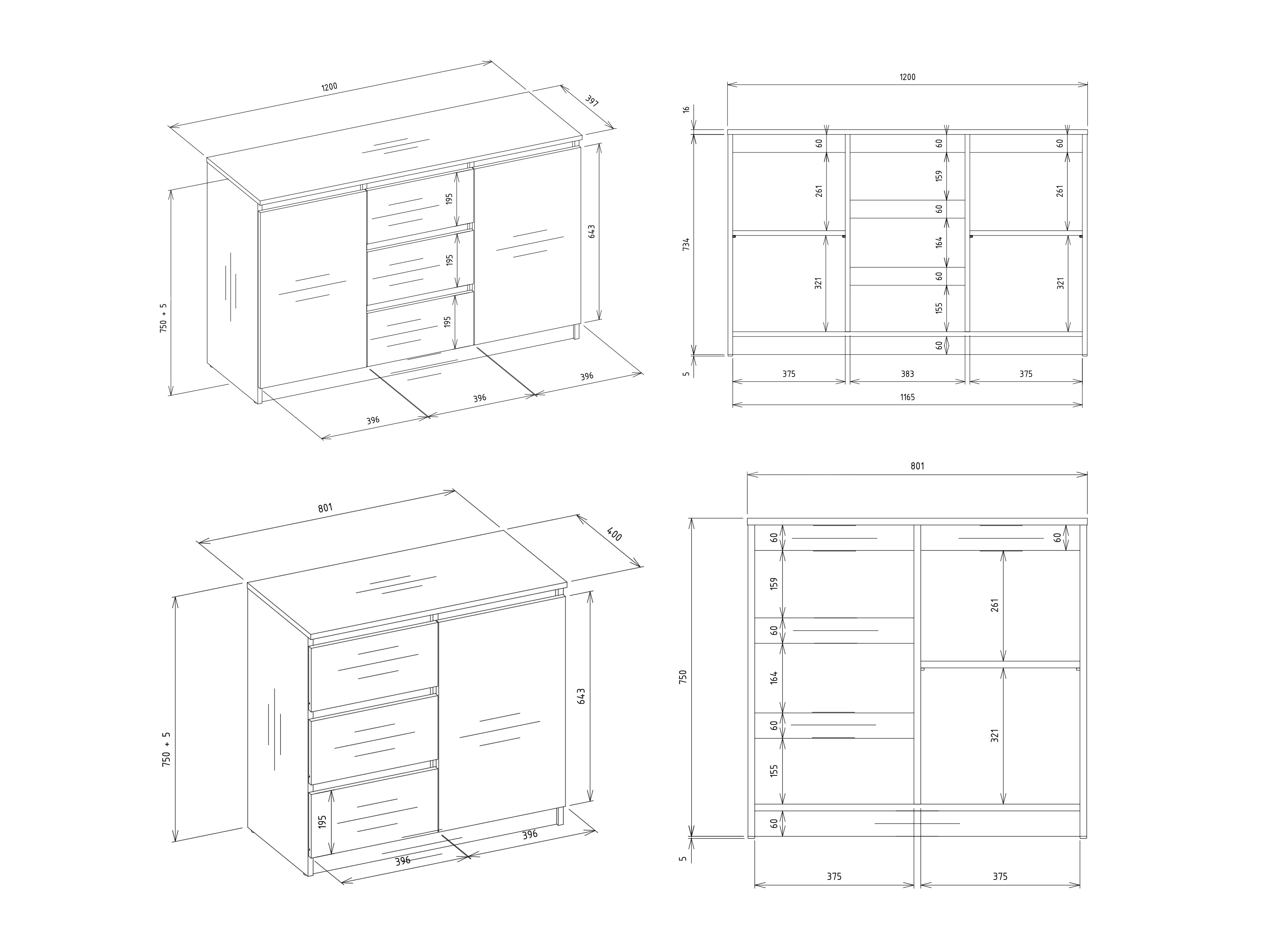 Kumode Elbvelu 109 (Balts)
