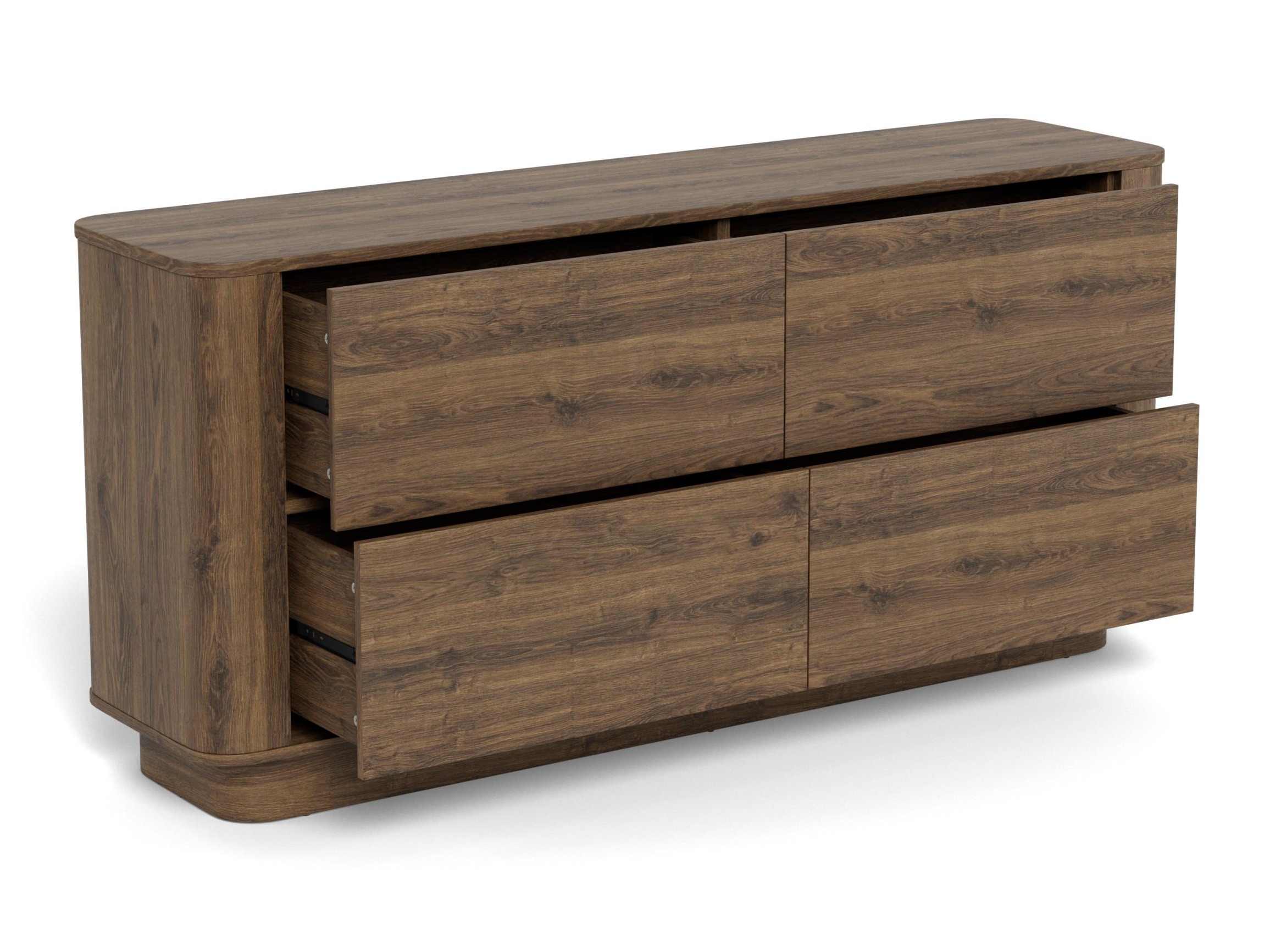 Kumode Norsica 1103 (Tumšs ozols)