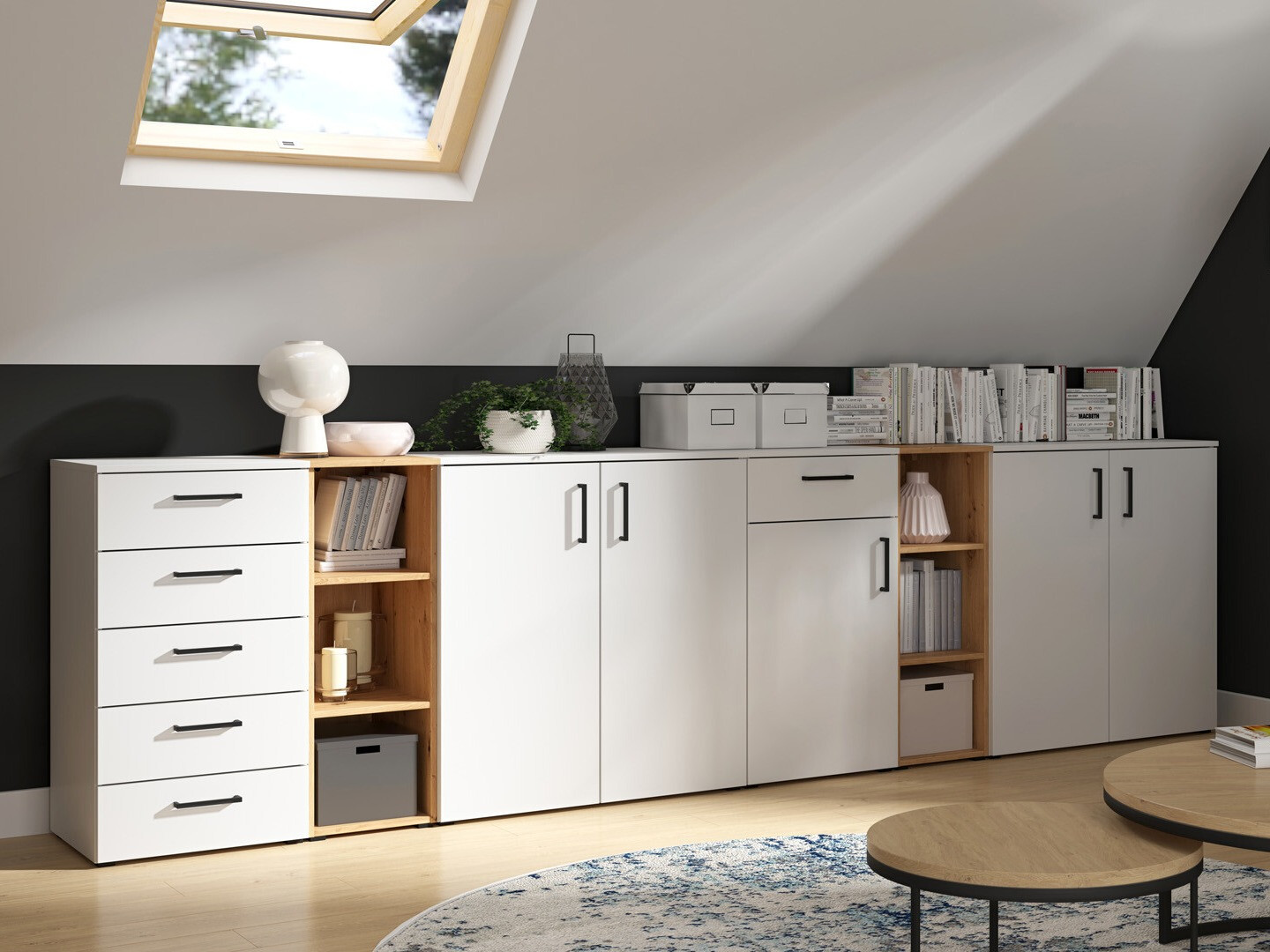 Kumode Fenopha 175 (Balts)
