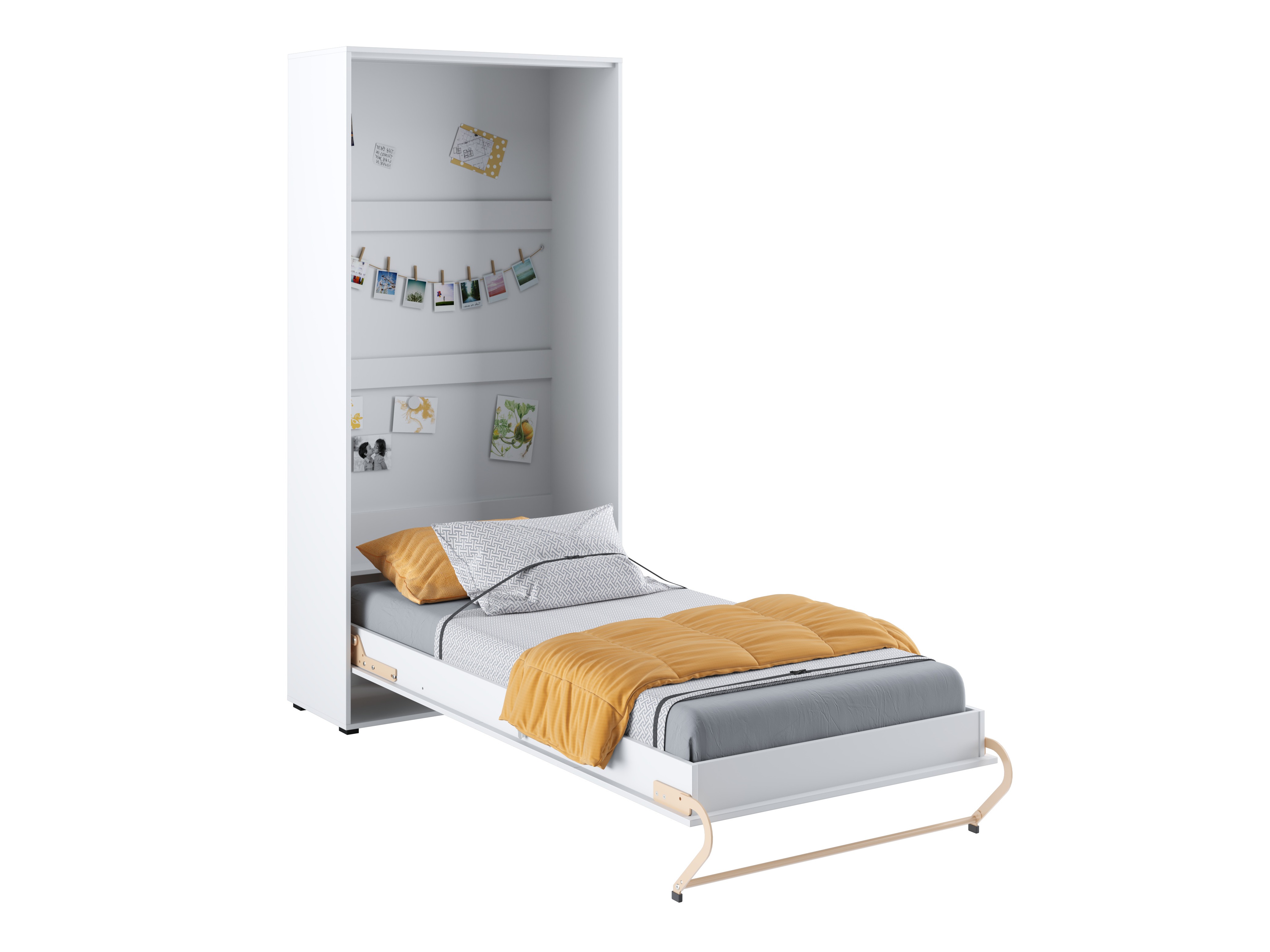 Sienas gulta Concept Pro Lenart III (Balts)