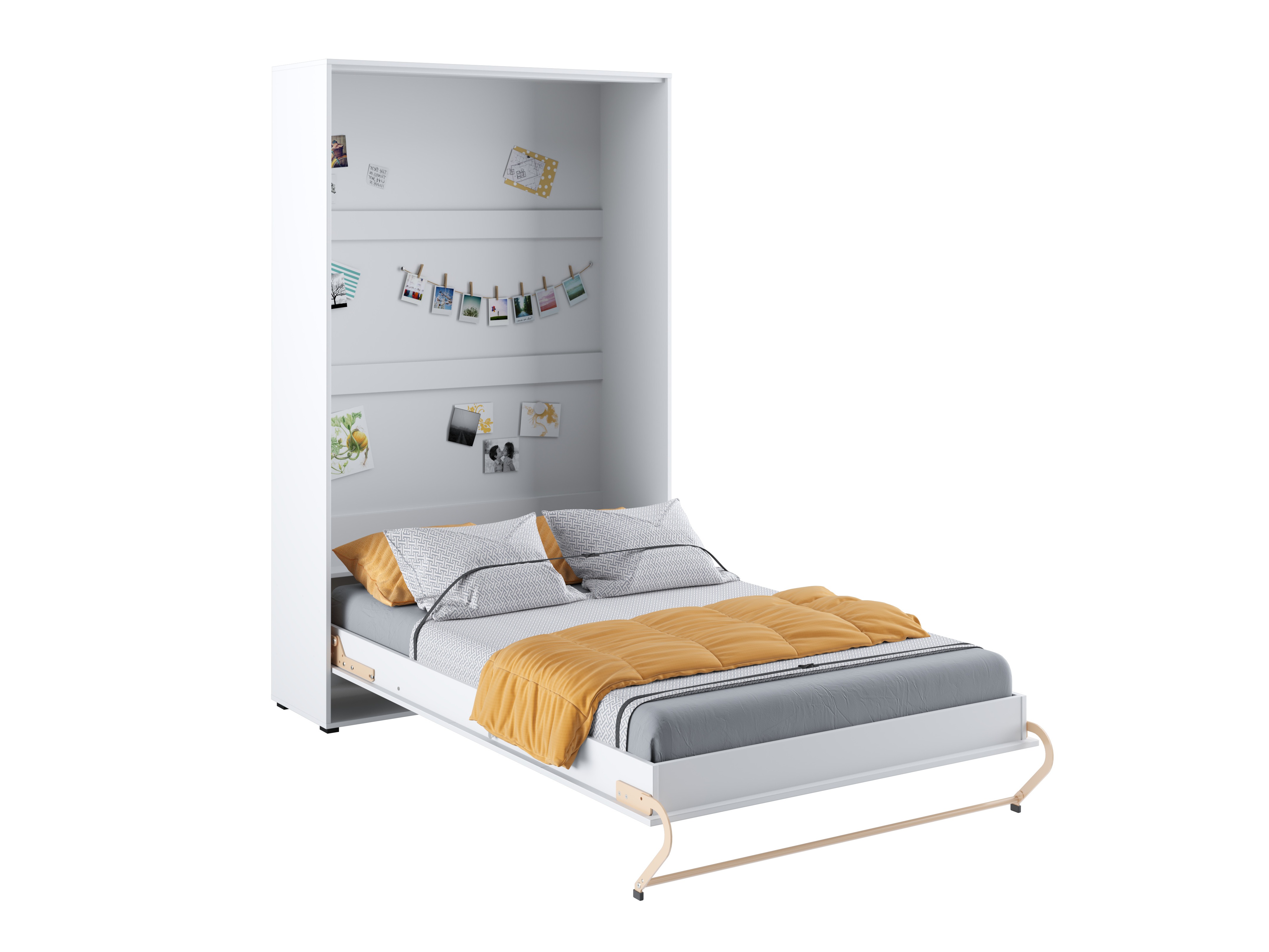 Sienas gulta Concept Pro Lenart III (Balts)