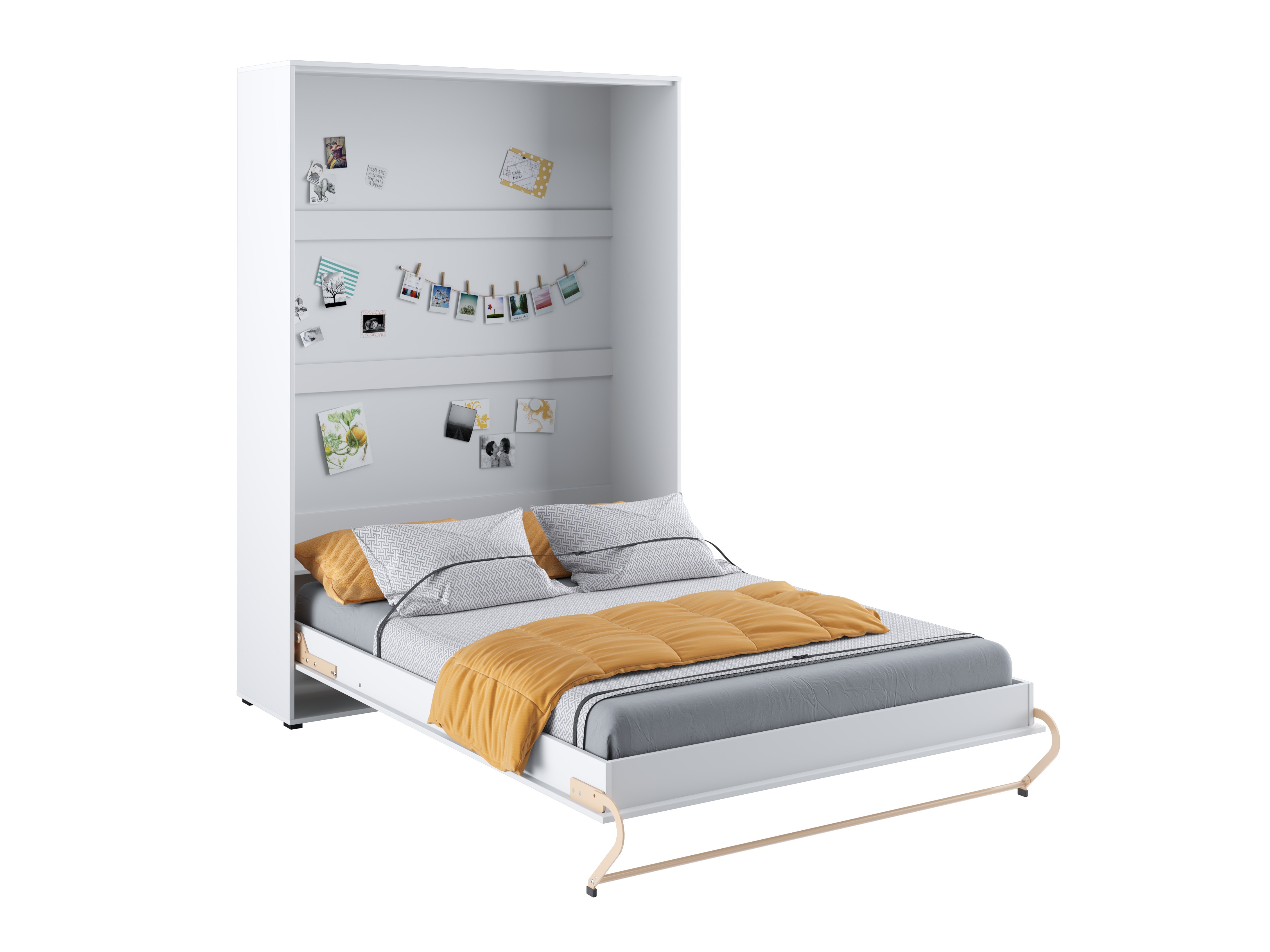 Sienas gulta Concept Pro Lenart III (Balts)
