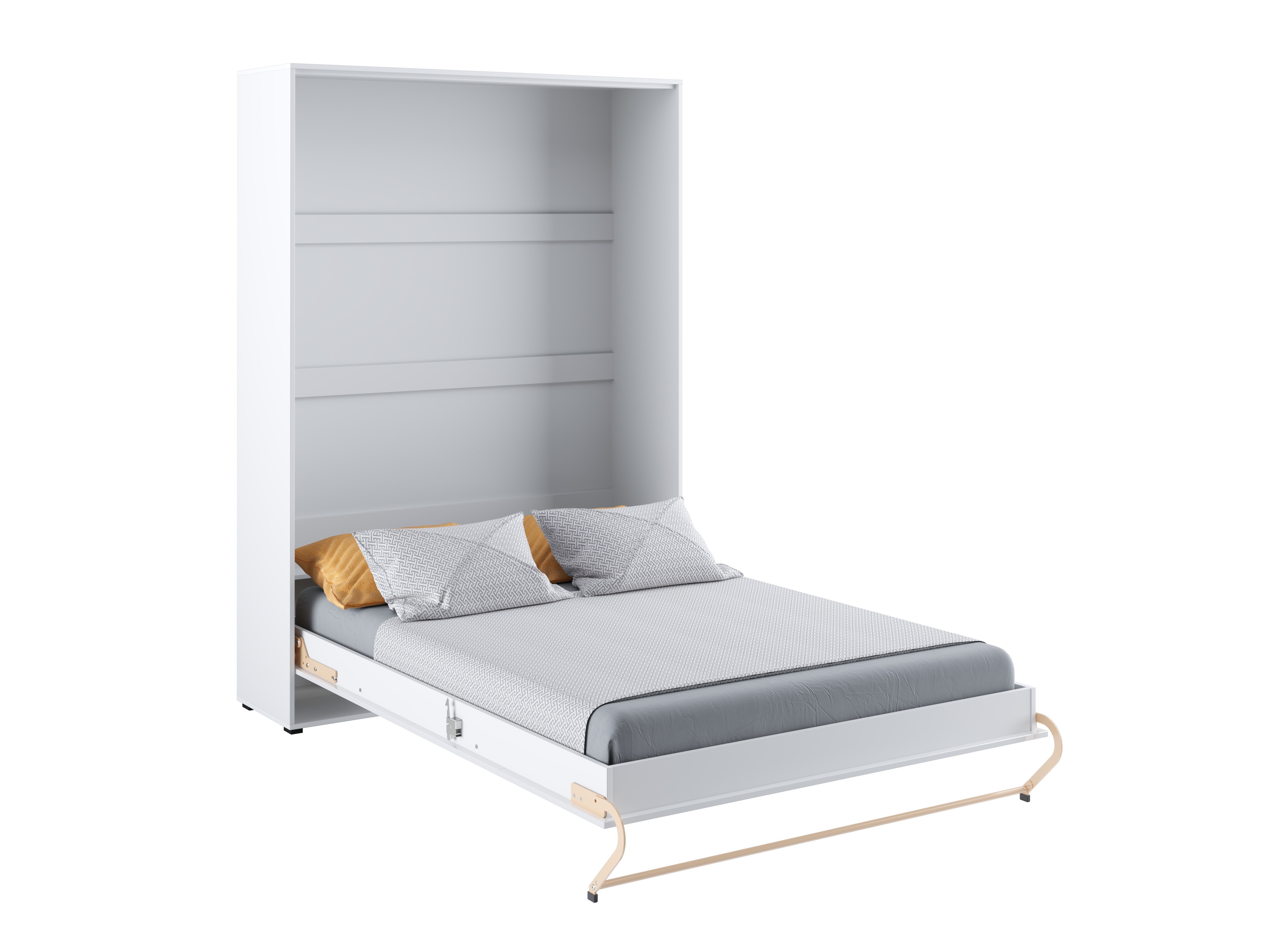 Sienas gulta Concept Pro Lenart III (Balts + Glancēts balts)