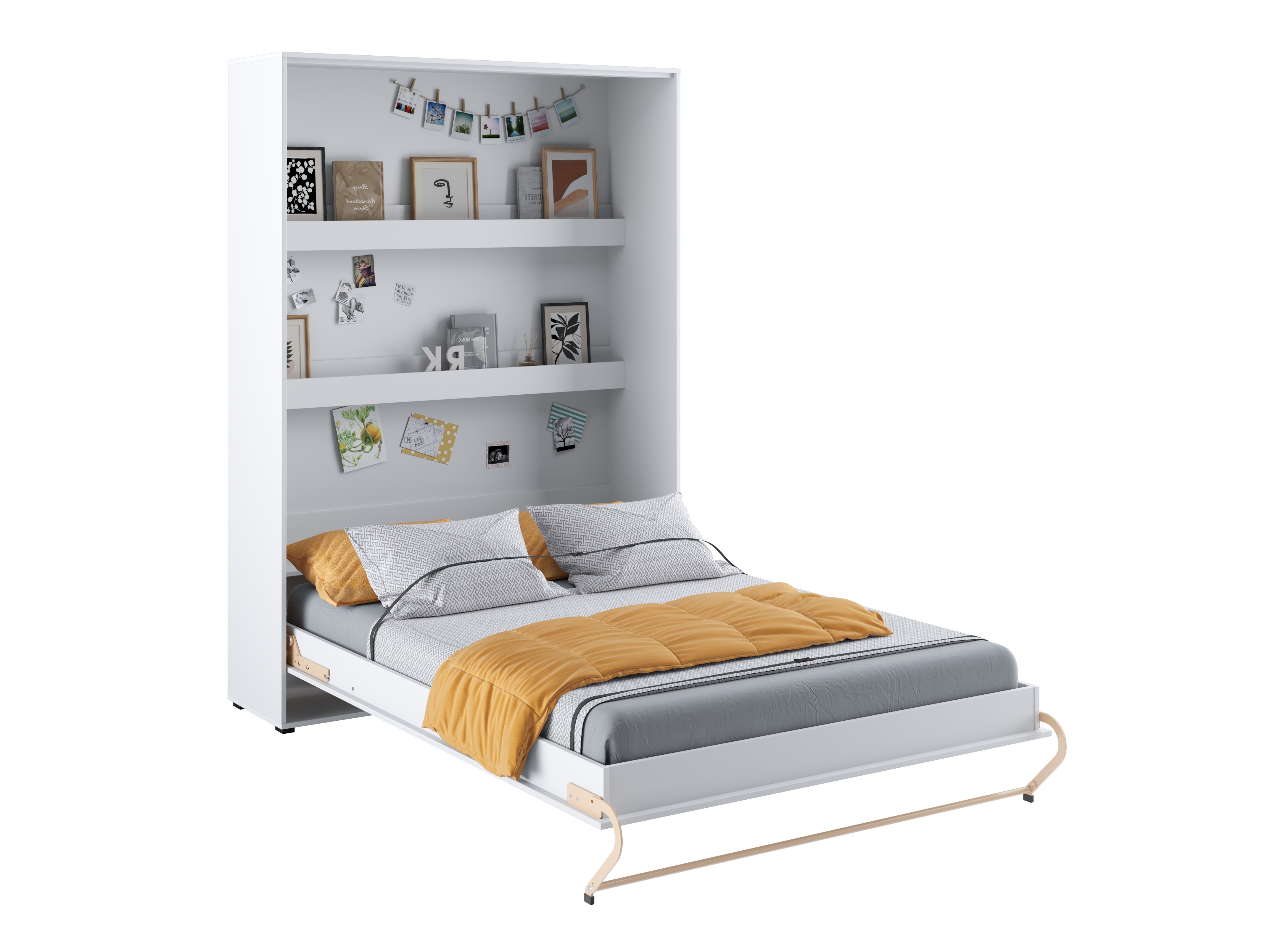Sienas gulta Concept Pro Lenart III (Balts)