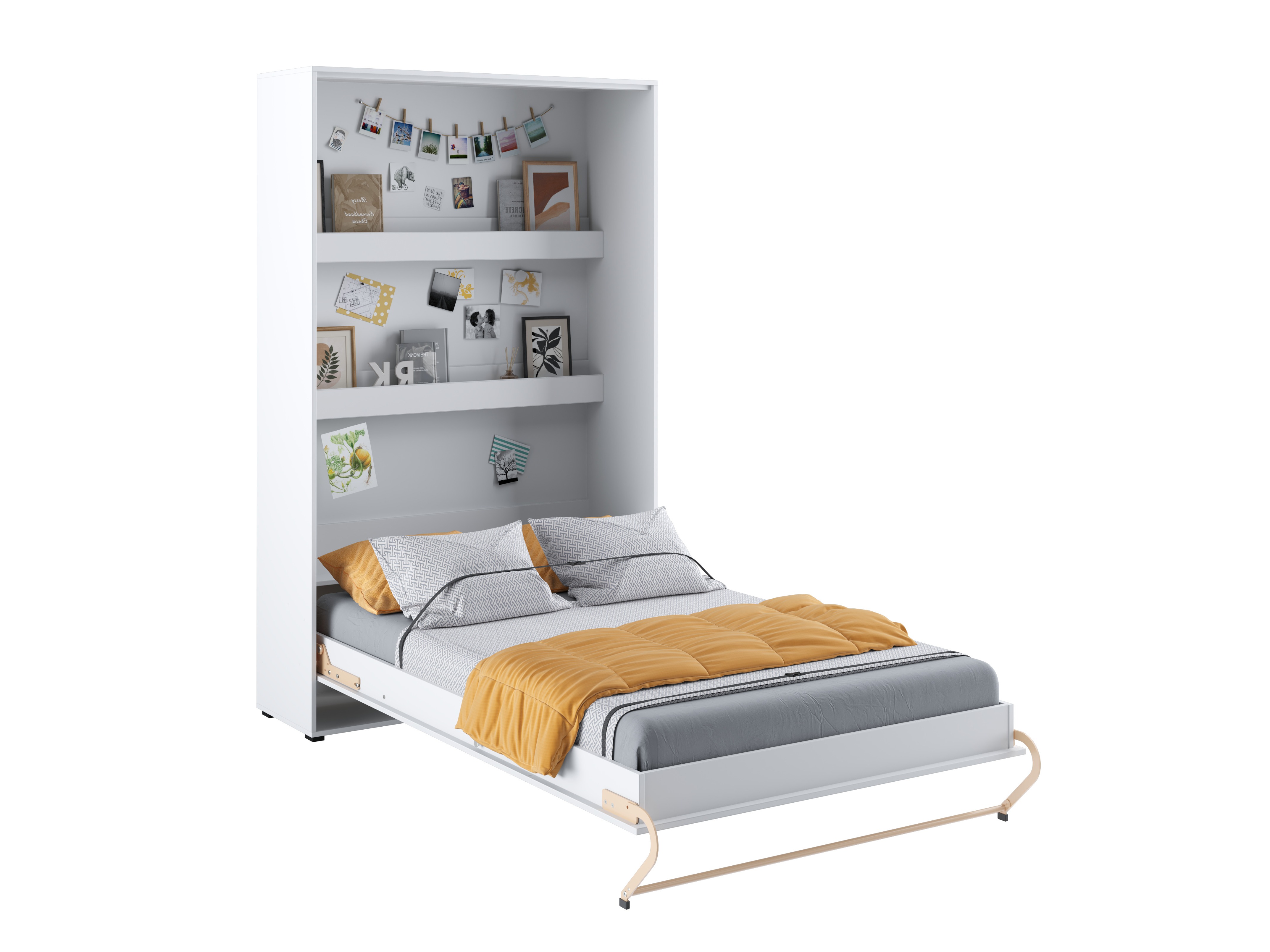 Sienas gulta Concept Pro Lenart III (Balts)