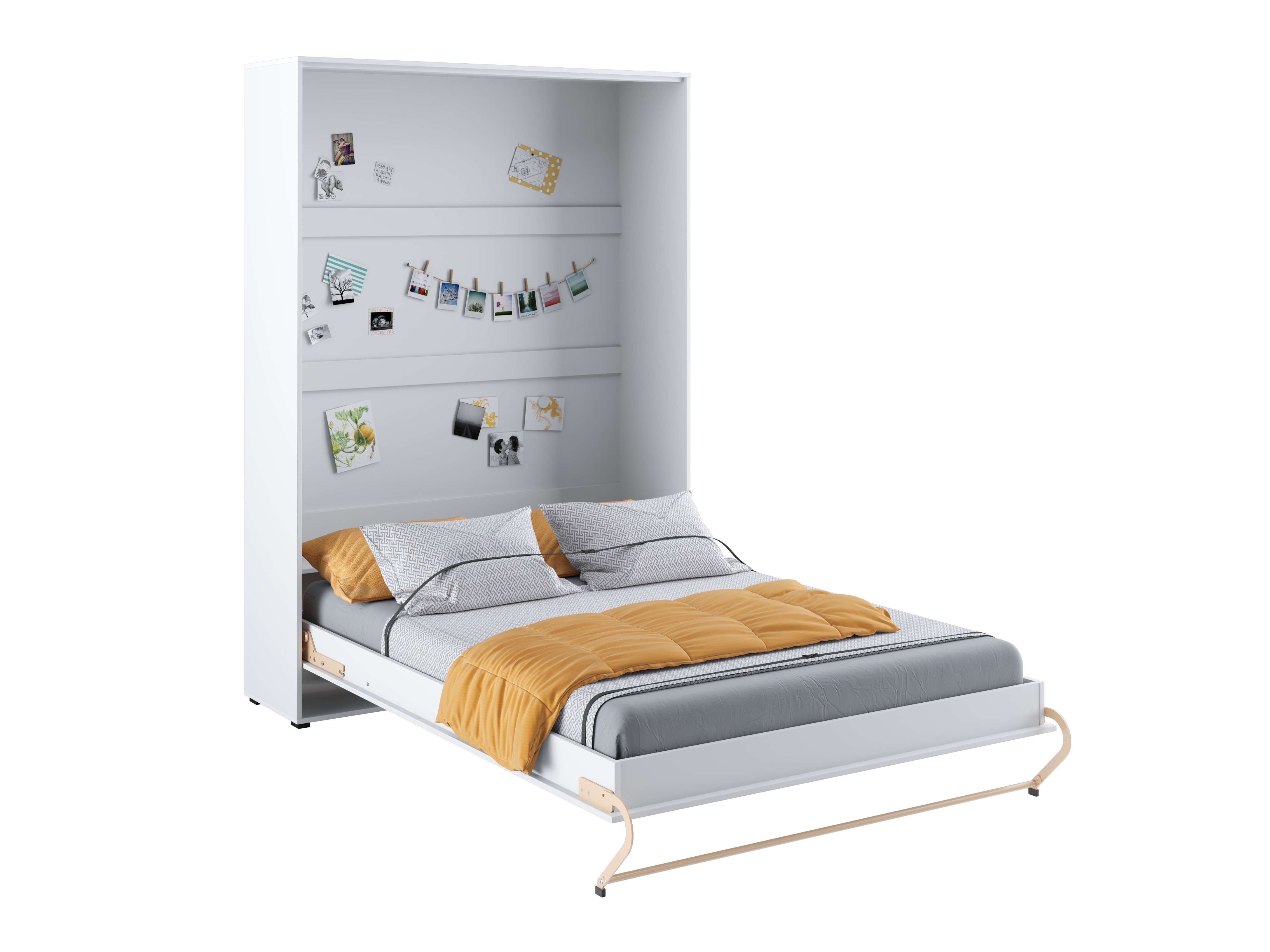 Sienas gulta Concept Pro Lenart III (Balts)