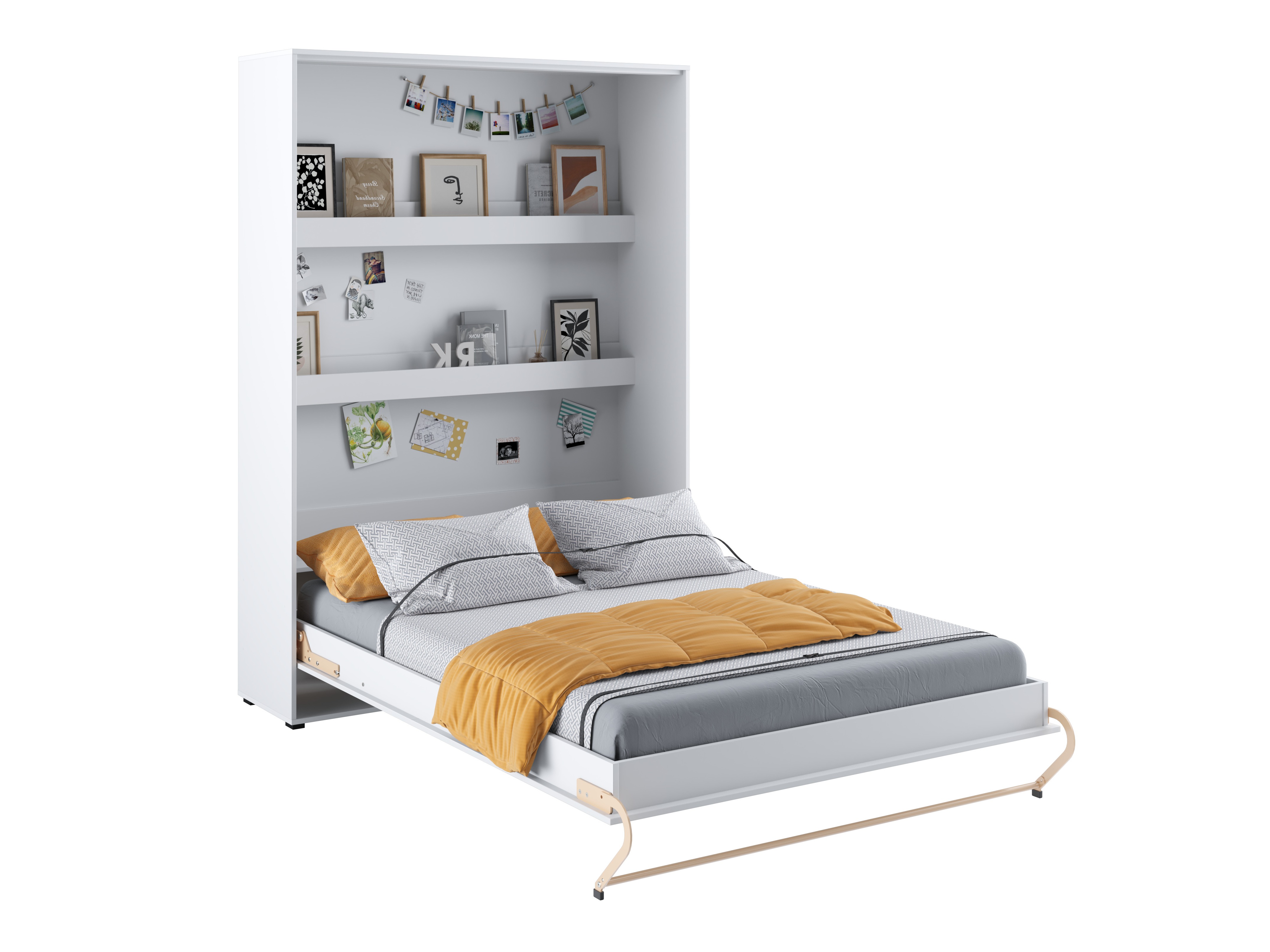 Sienas gulta Concept Pro Lenart III (Balts)