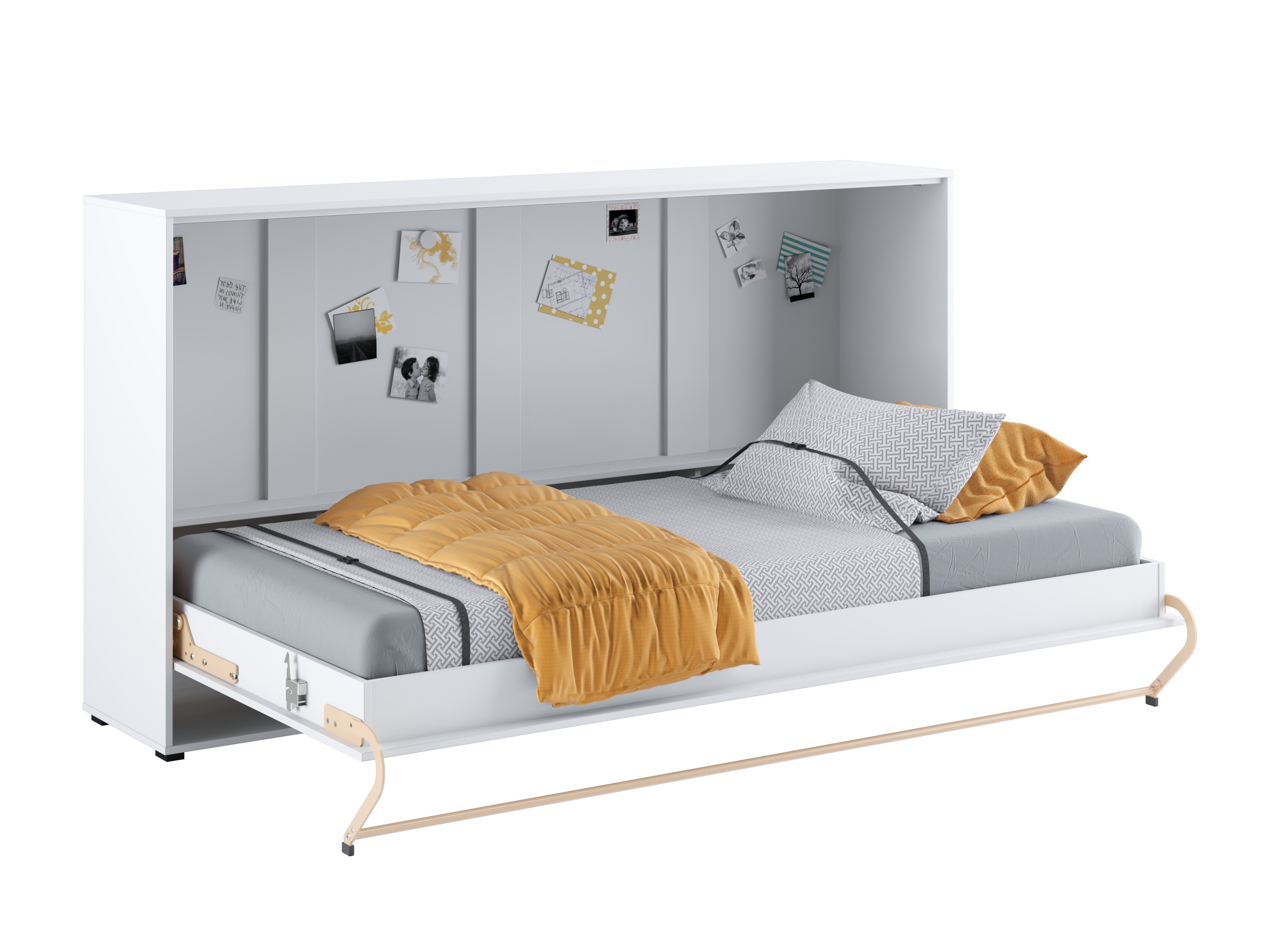 Sienas gulta Concept Pro Lenart IV (Balts)