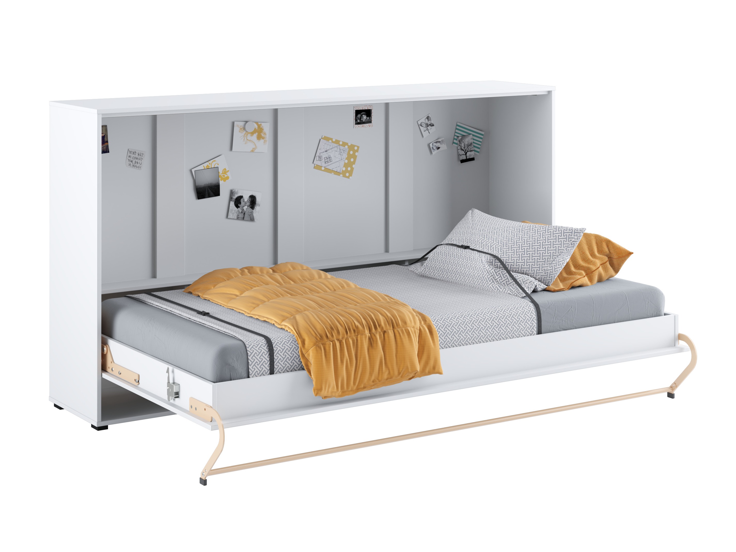 Sienas gulta Concept Pro Lenart IV (Balts)