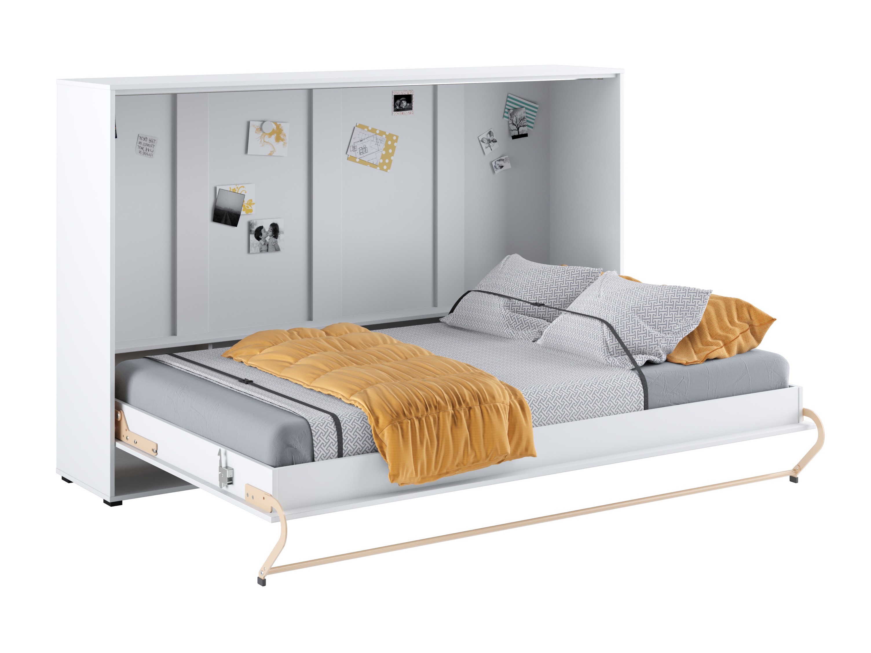 Sienas gulta Concept Pro Lenart IV (Balts)