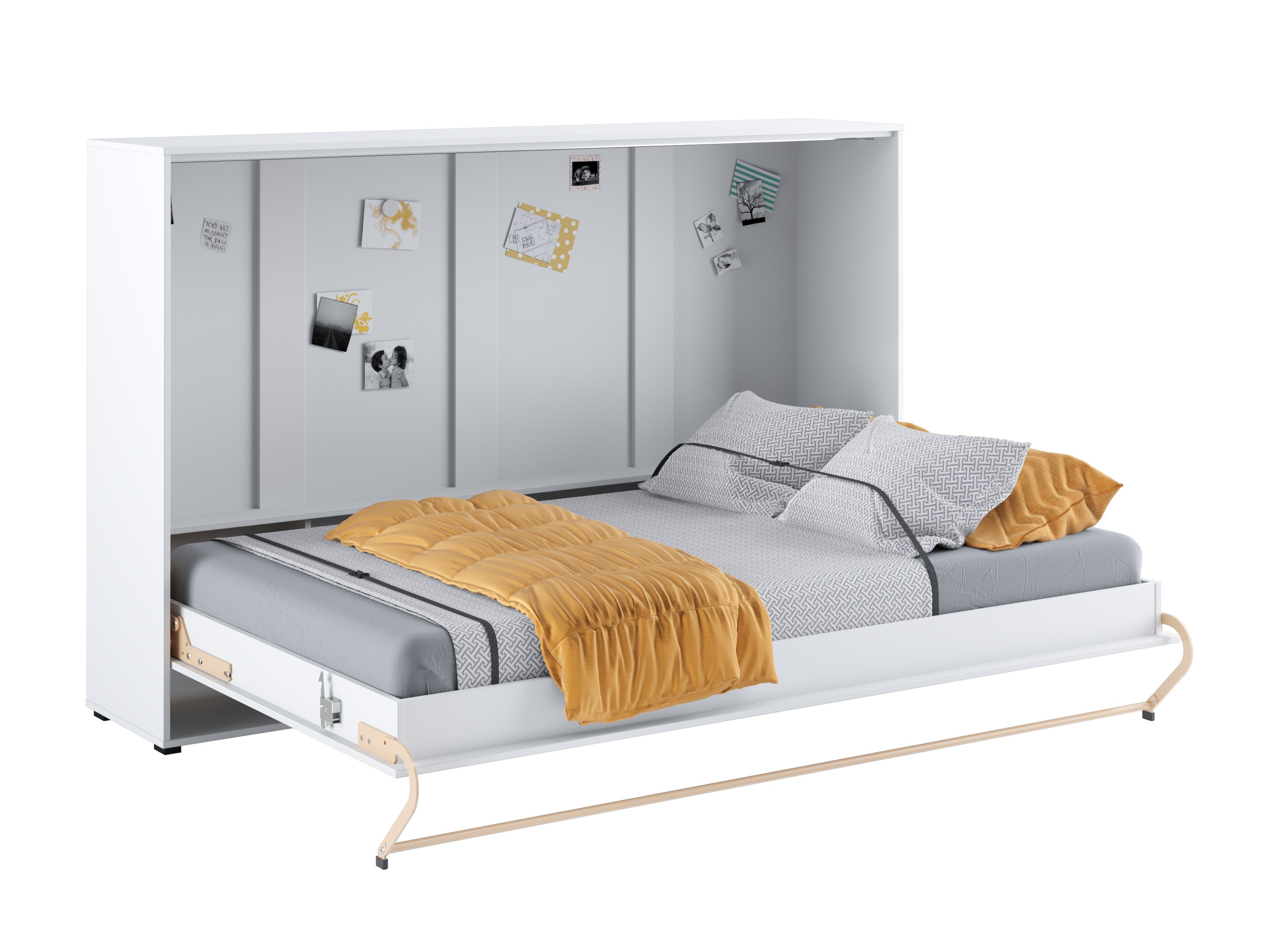 Sienas gulta Concept Pro Lenart IV (Balts)