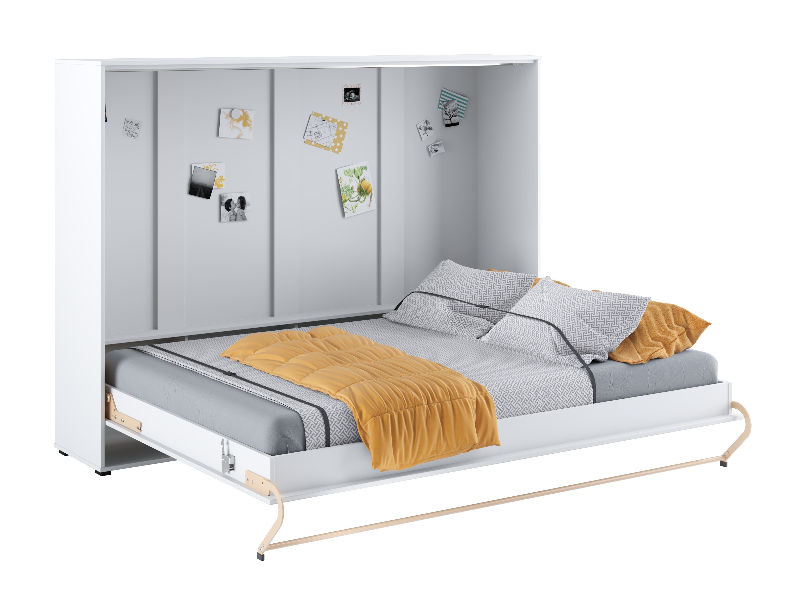 Sienas gulta Concept Pro Lenart IV (Balts)