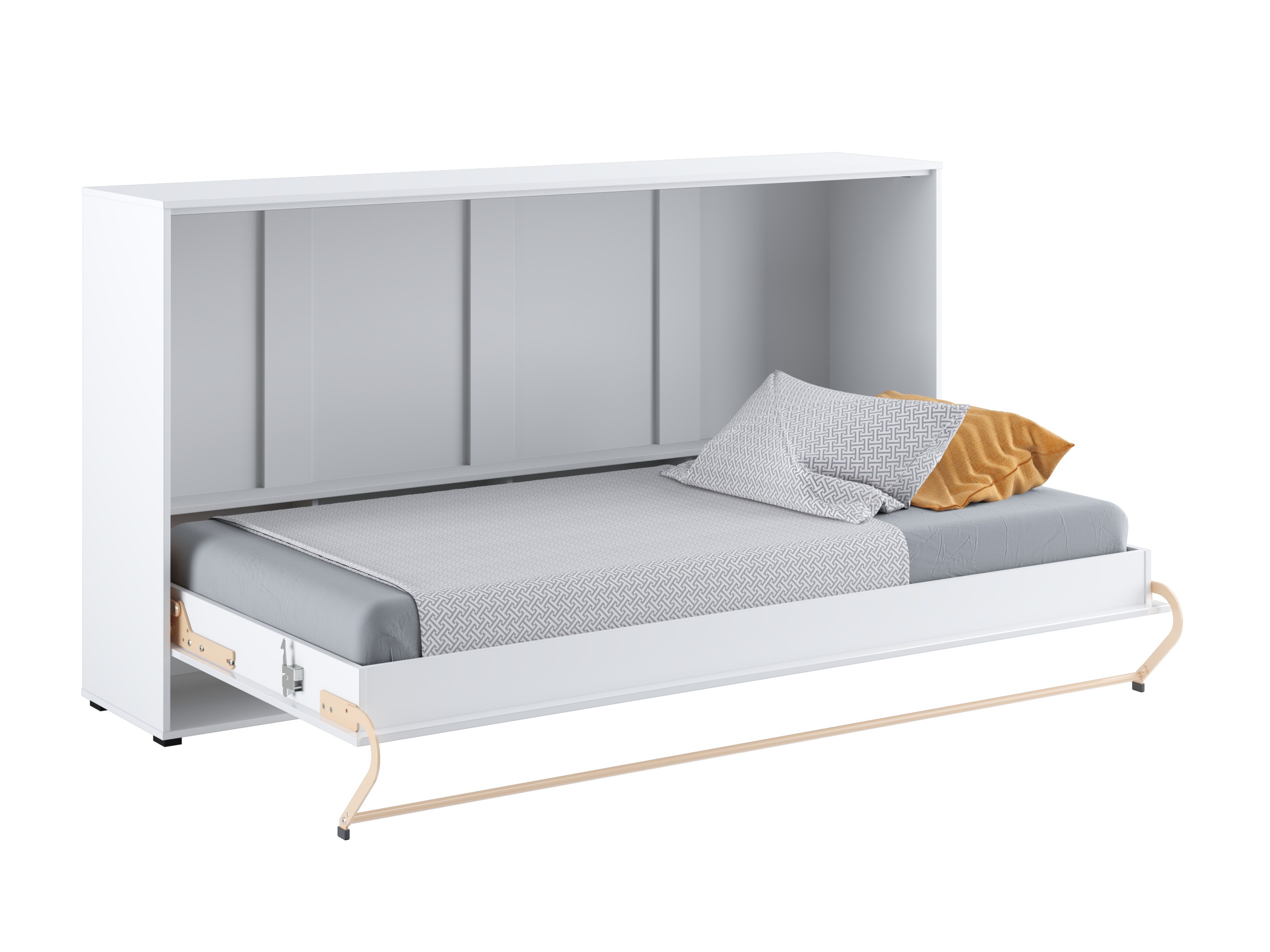 Sienas gulta Concept Pro Lenart IV (Balts + Glancēts balts)