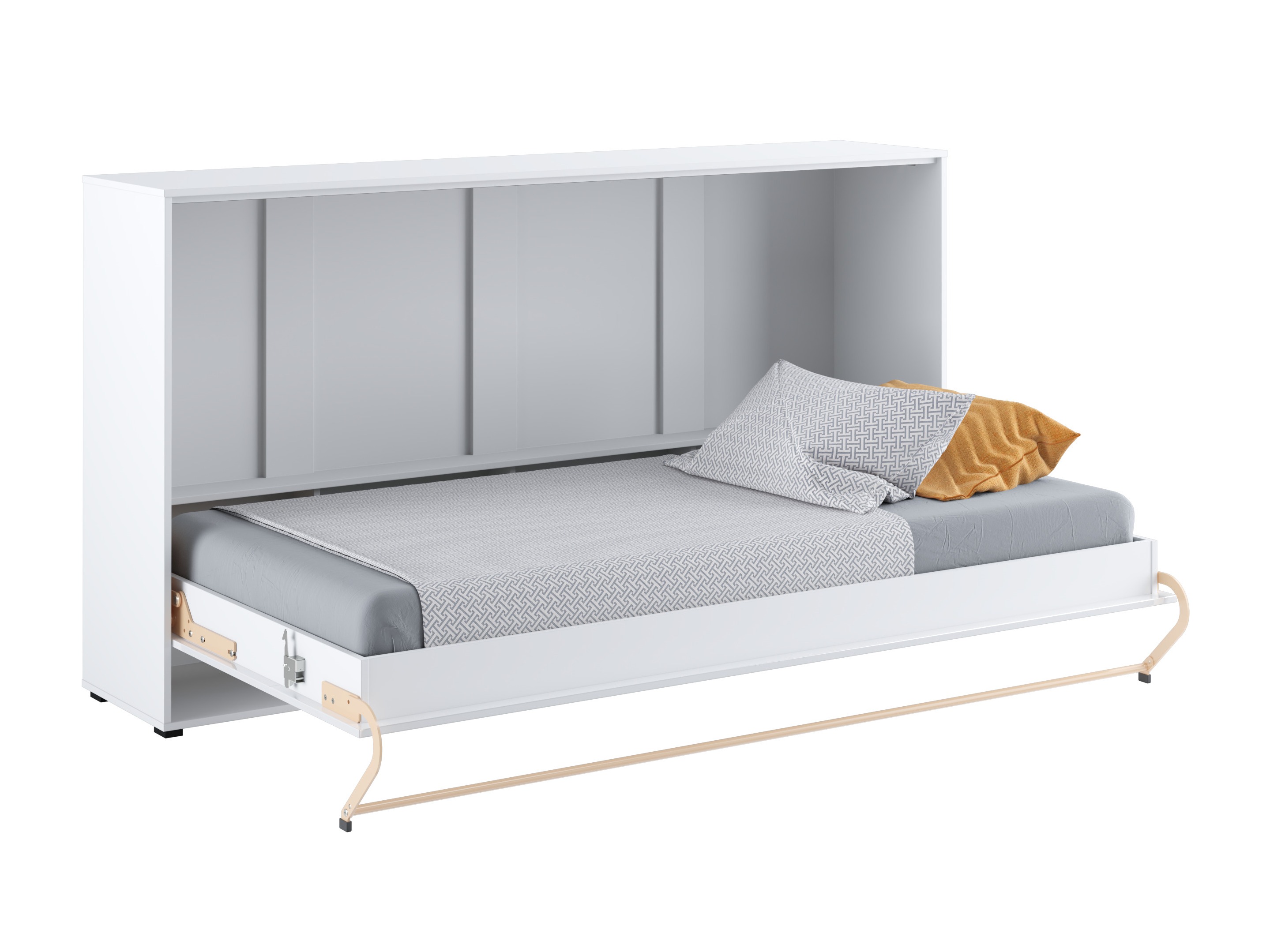 Sienas gulta Concept Pro Lenart IV (Balts + Glancēts balts)