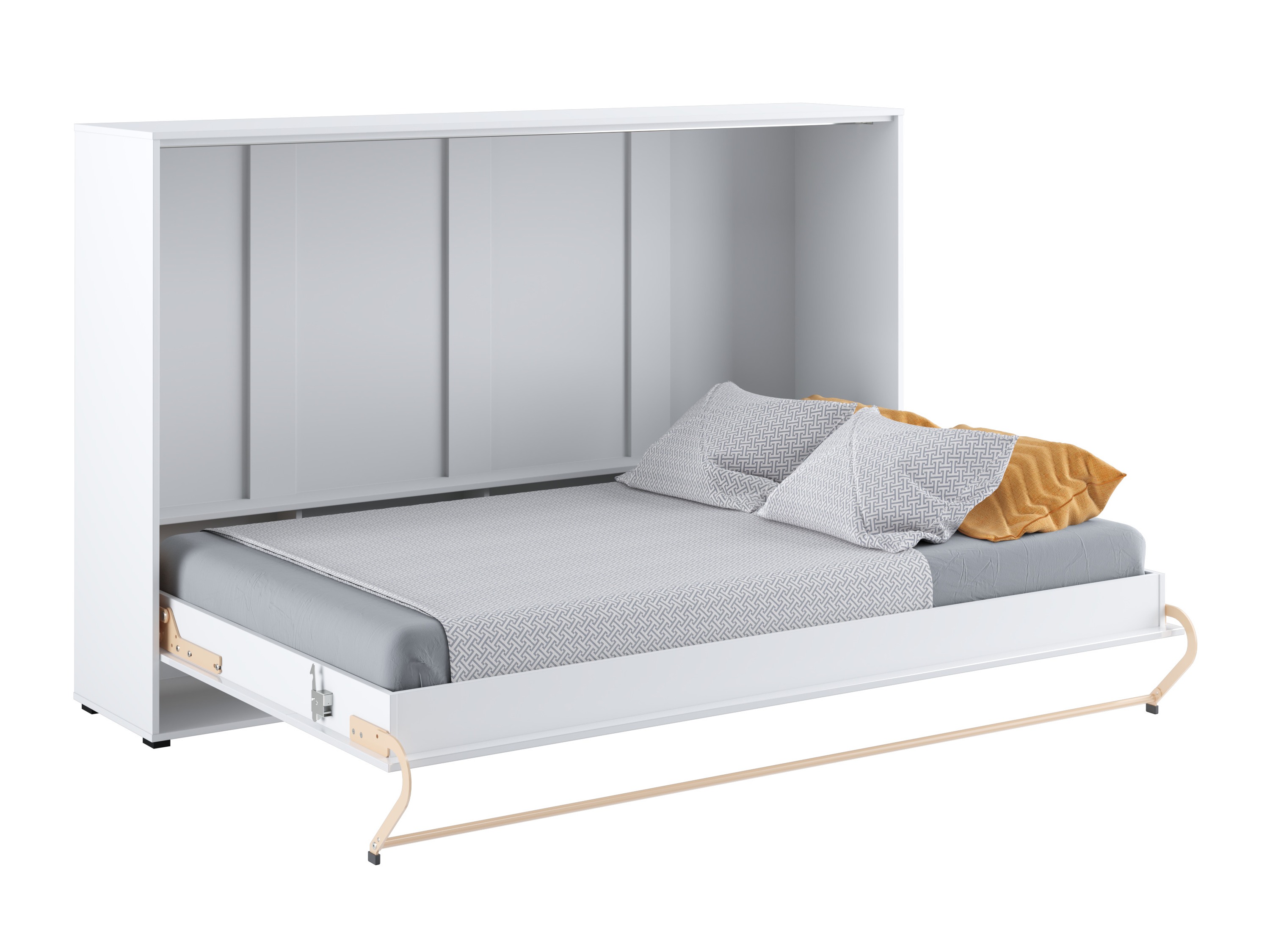 Sienas gulta Concept Pro Lenart IV (Balts + Glancēts balts)