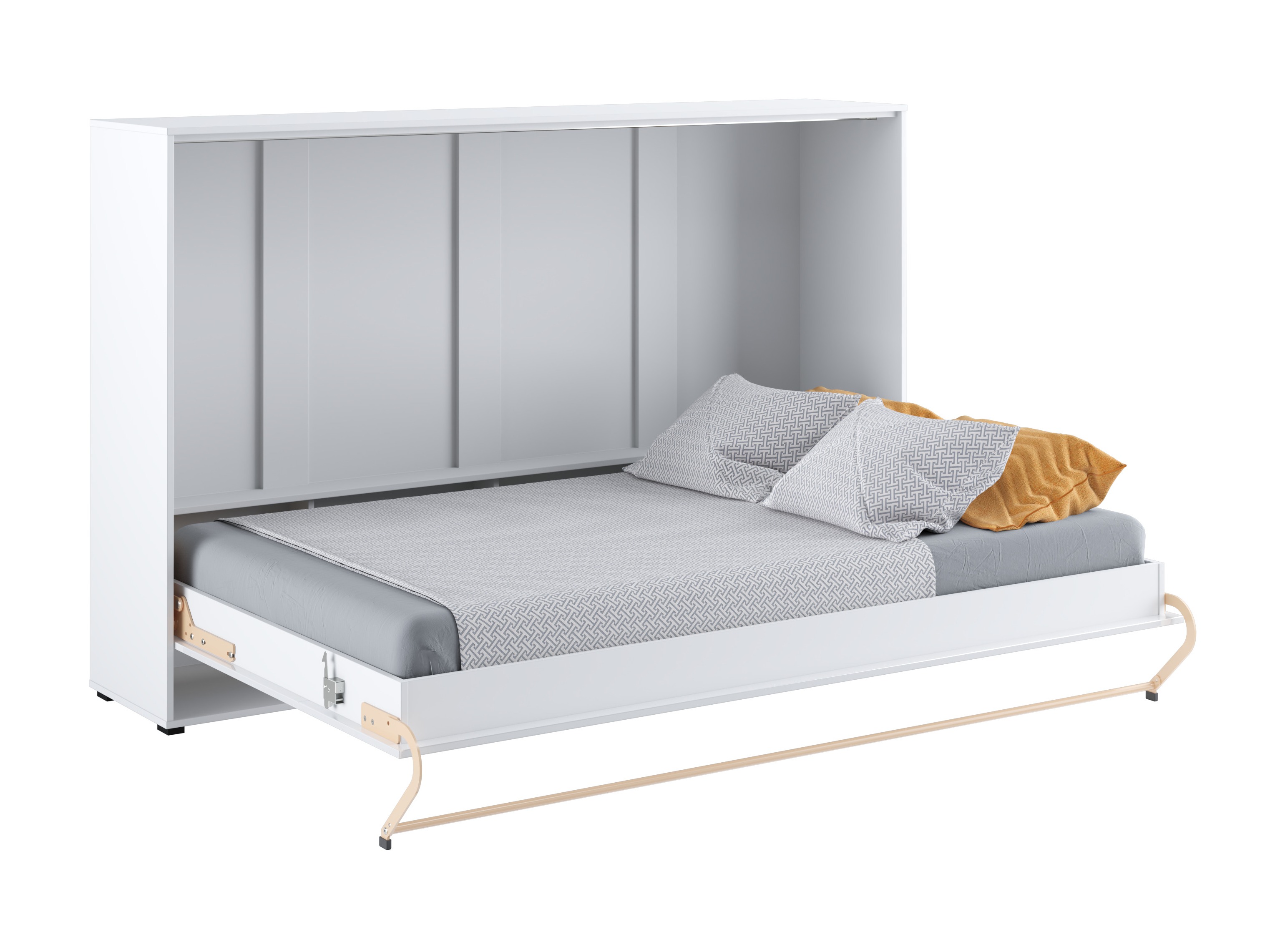 Sienas gulta Concept Pro Lenart IV (Balts + Glancēts balts)