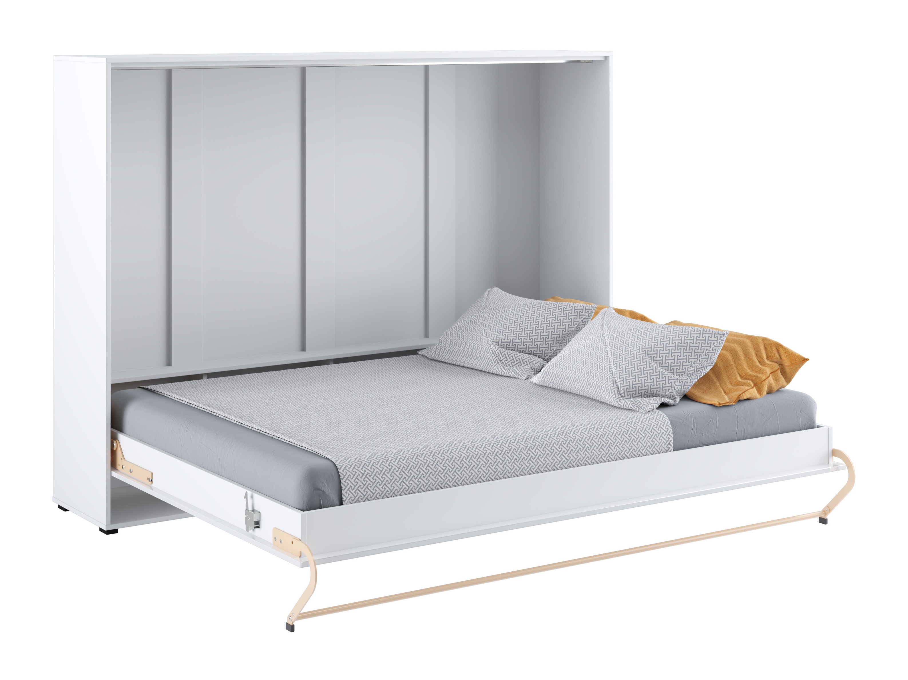 Sienas gulta Concept Pro Lenart IV (Balts + Glancēts balts)