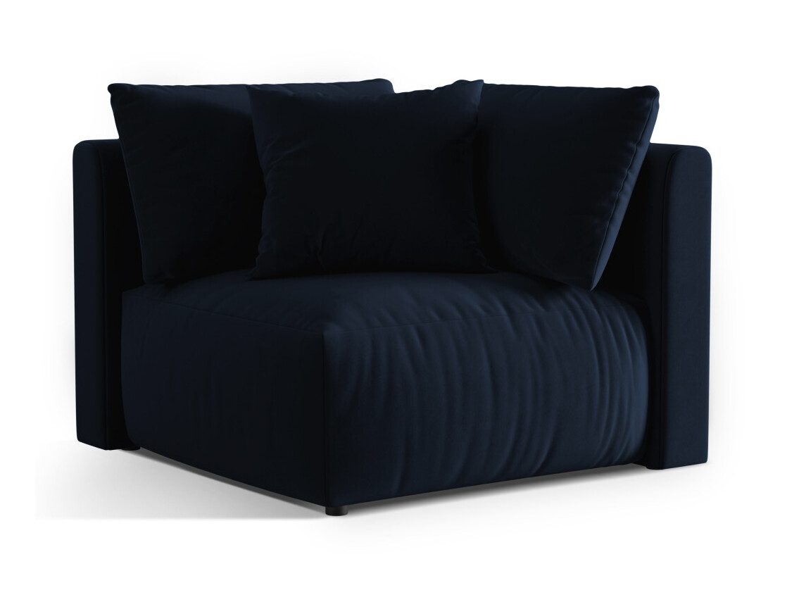 Moduļu krēsls Ruvmone 100 (Casino Deep Blue)