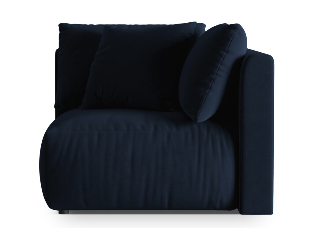 Moduļu krēsls Ruvmone 100 (Casino Deep Blue)