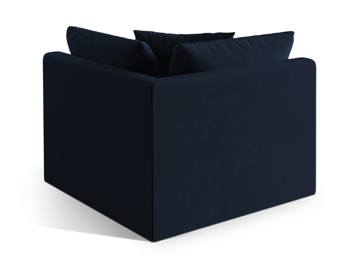 Moduļu krēsls Ruvmone 100 (Casino Deep Blue)