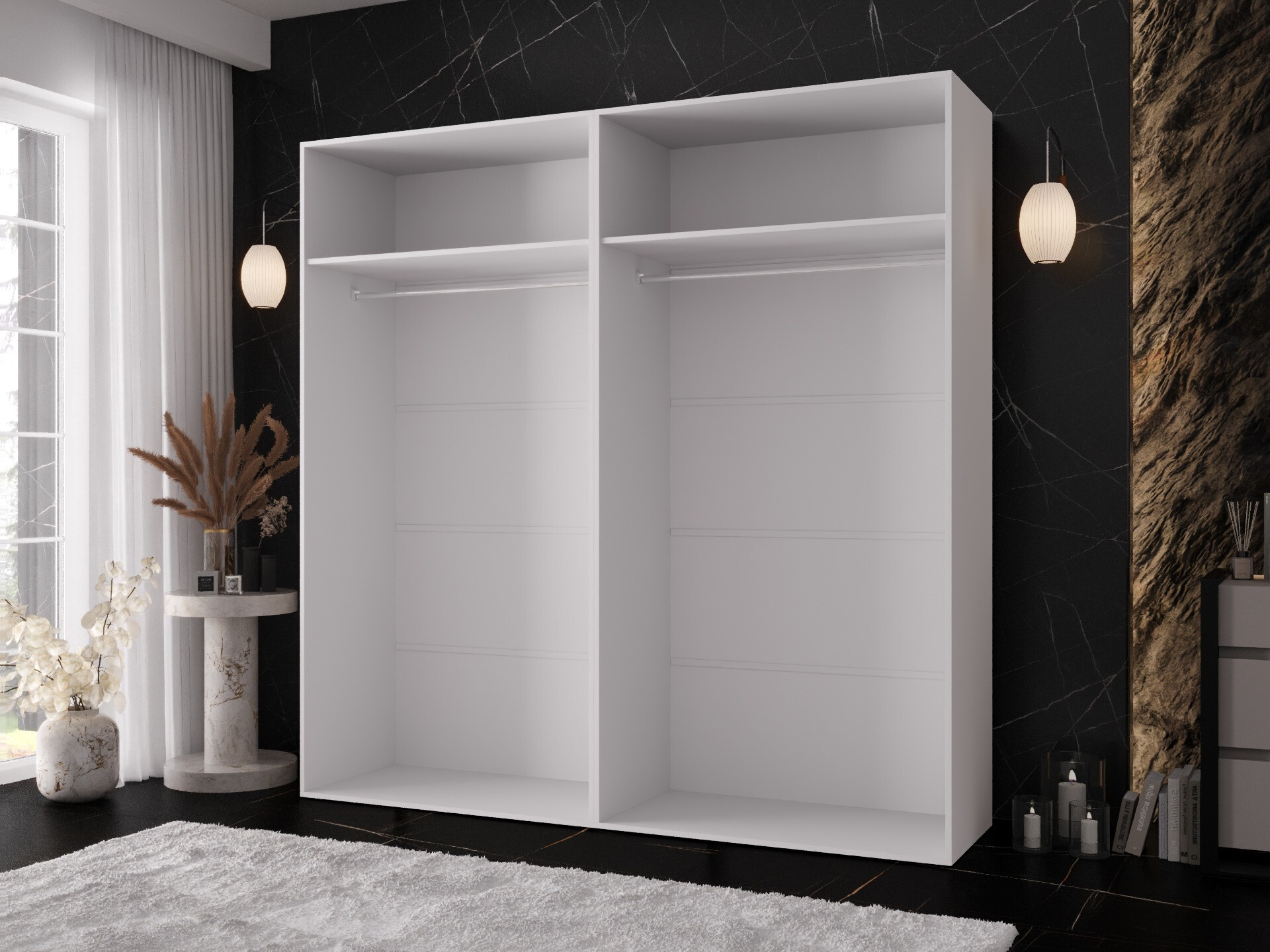 Skapis Hartford 635 (Balts)