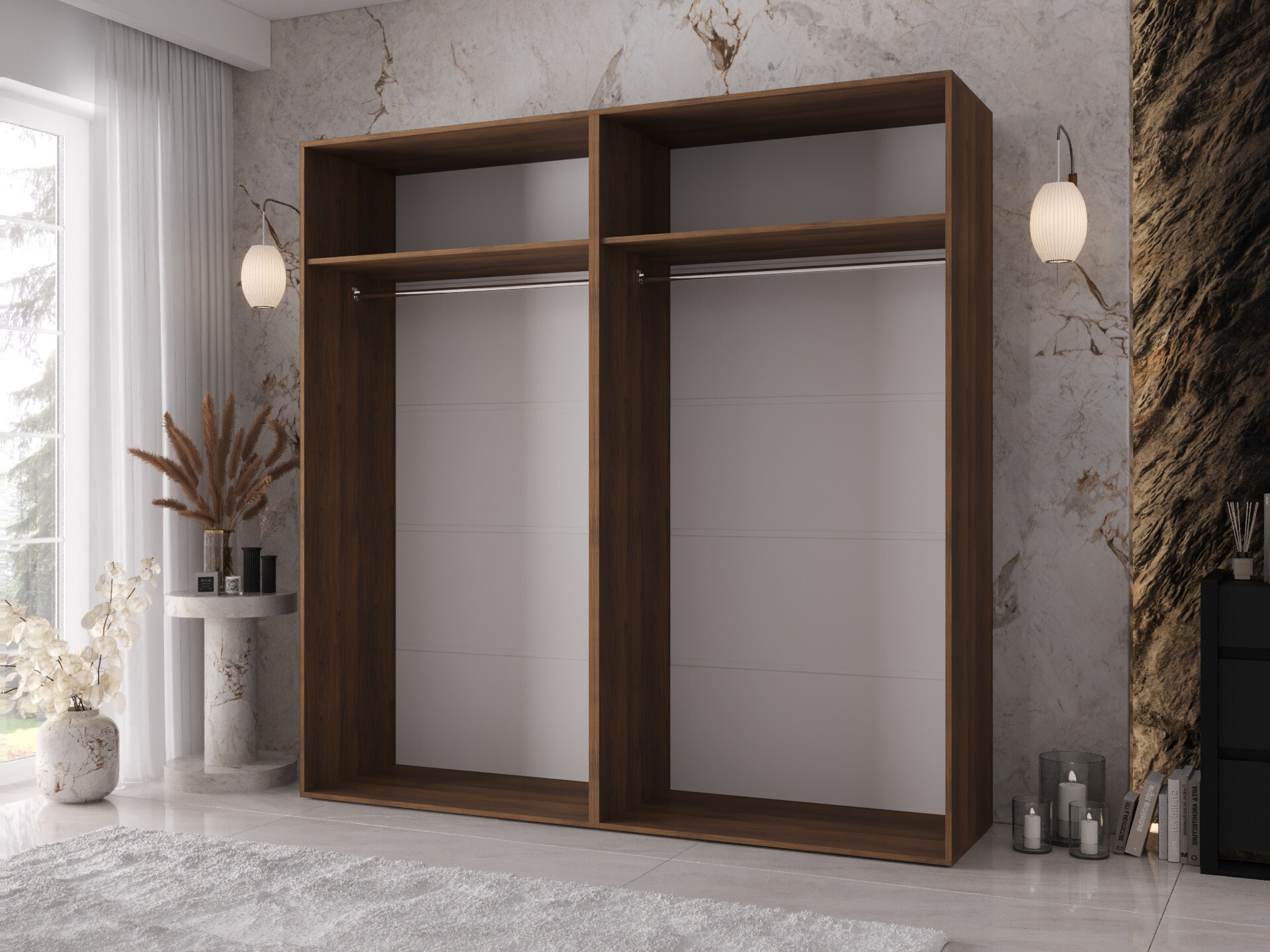 Skapis Hartford 636 (Riekstkoks)