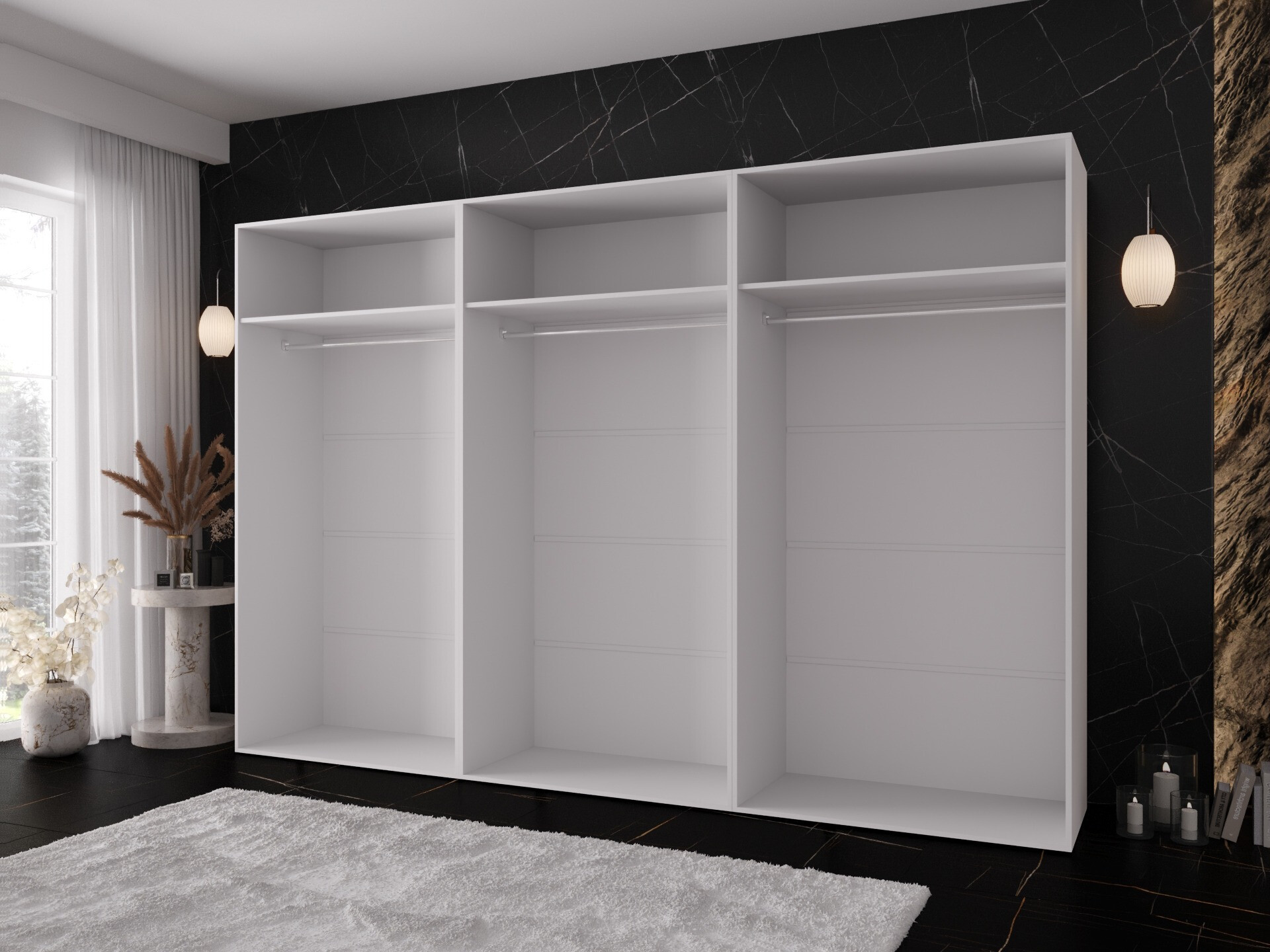 Skapis Hartford 638 (Balts)