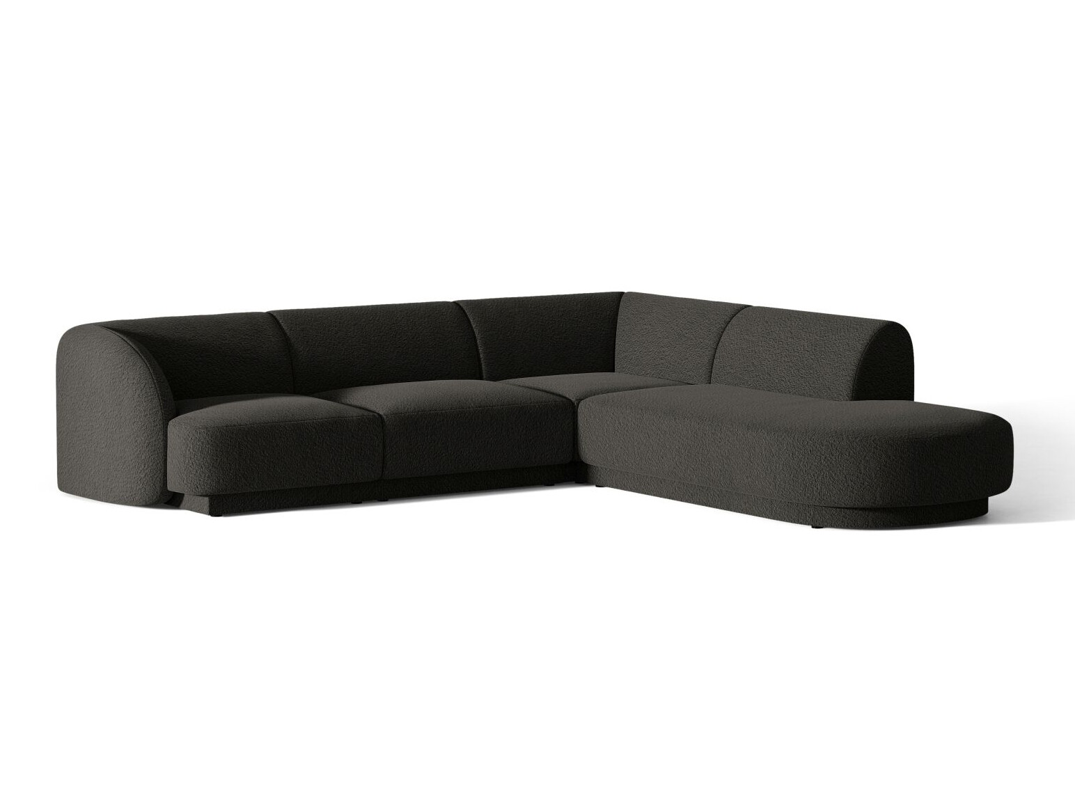 Moduļu stūra dīvāns Tivlomi 106 (Baloo 2081)