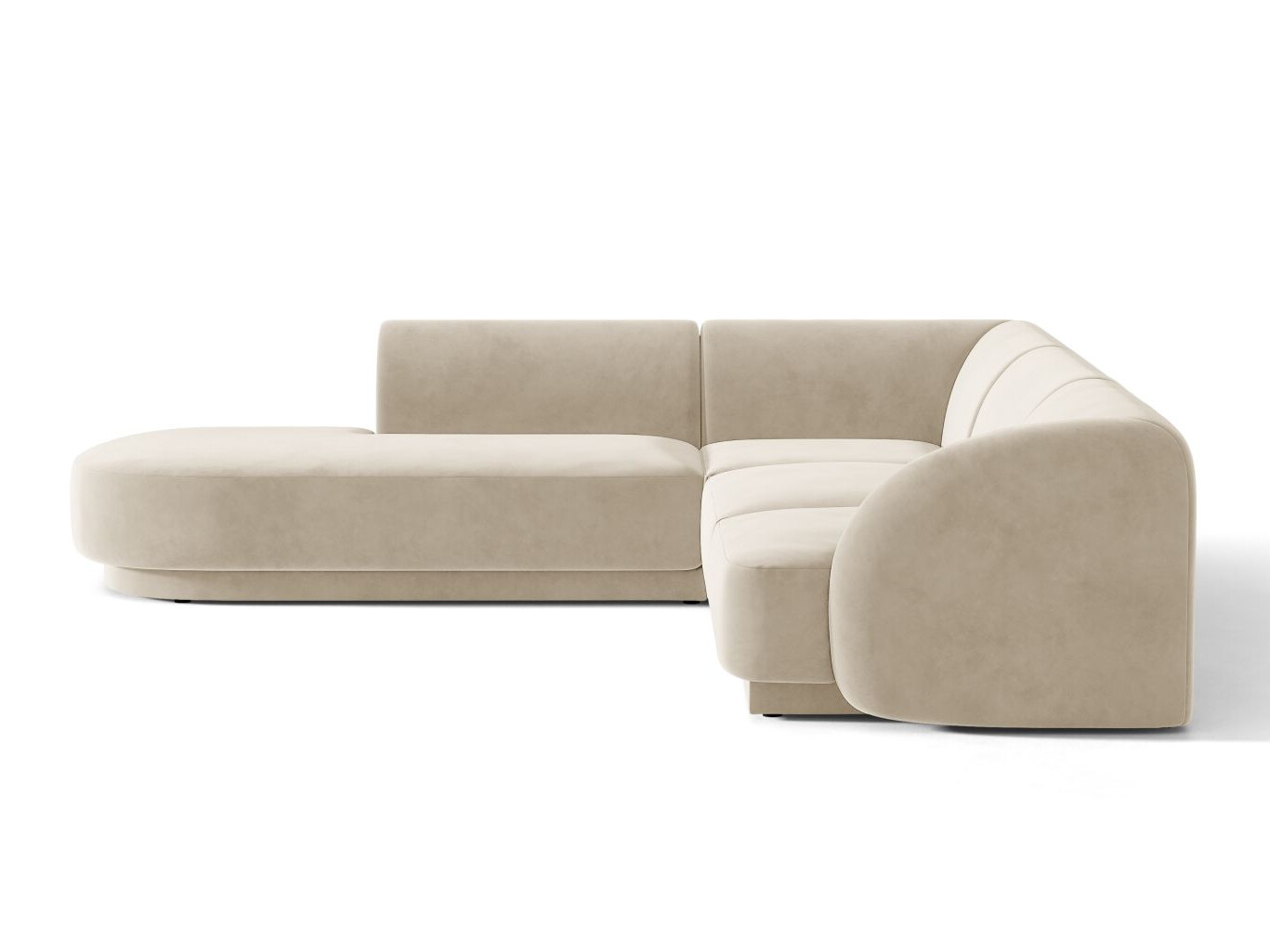 Moduļu stūra dīvāns Tivlomi 106 (Bluvel 30)